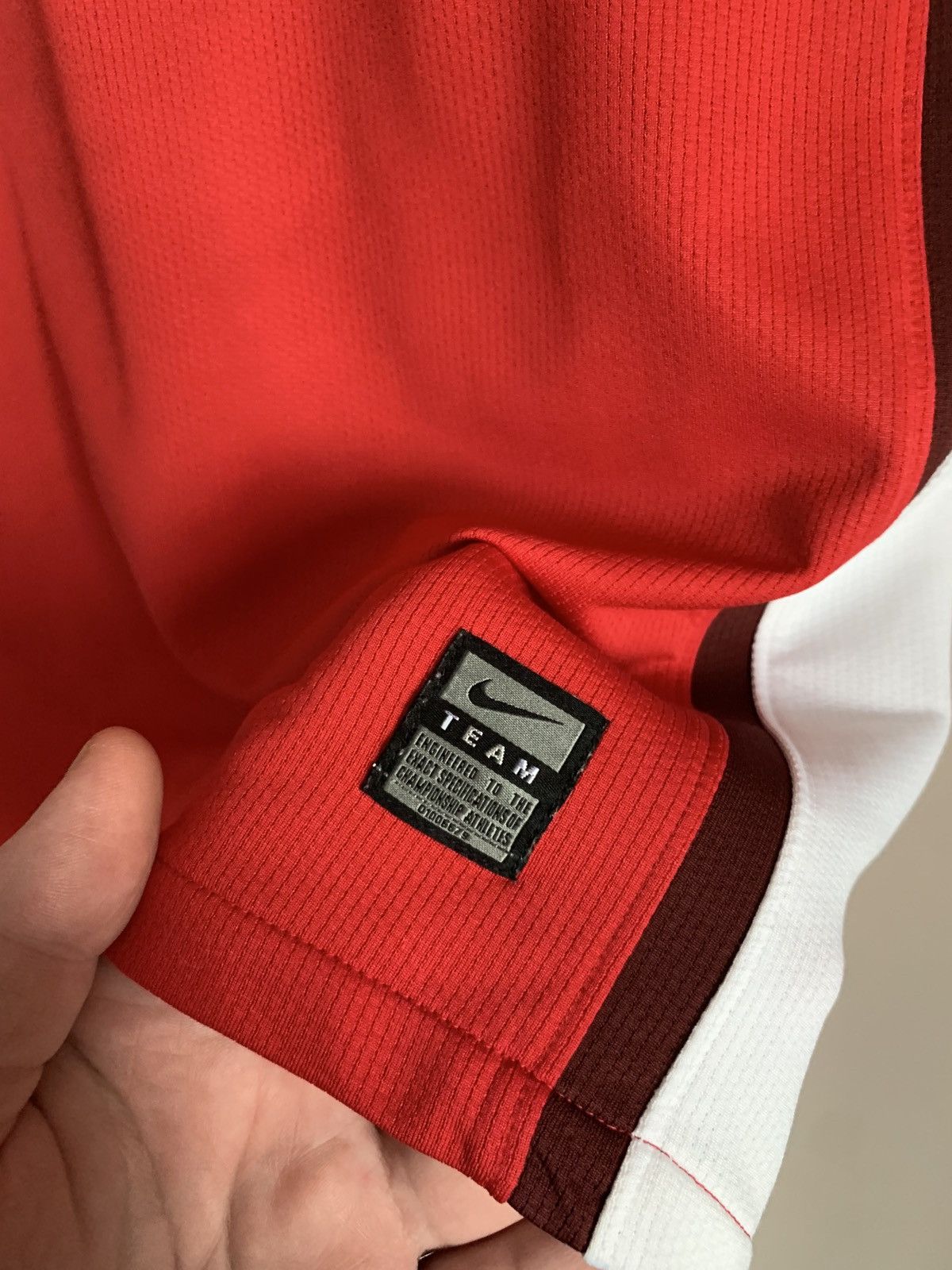 Nike Arsenal London 2008 Football Shirt Nike Vintage Soccer Retro Size US S / EU 44-46 / 1 - 14 Thumbnail