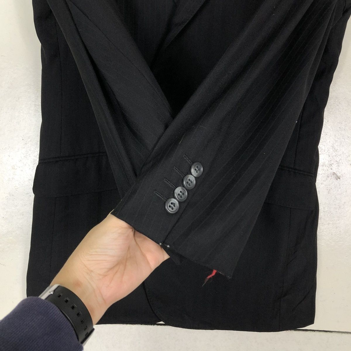 Loro Piana 🔥VINTAGE DOUBLE BREAST COATS JACKET LORO PIANA TIMOTHY Size US M / EU 48-50 / 2 - 15 Thumbnail