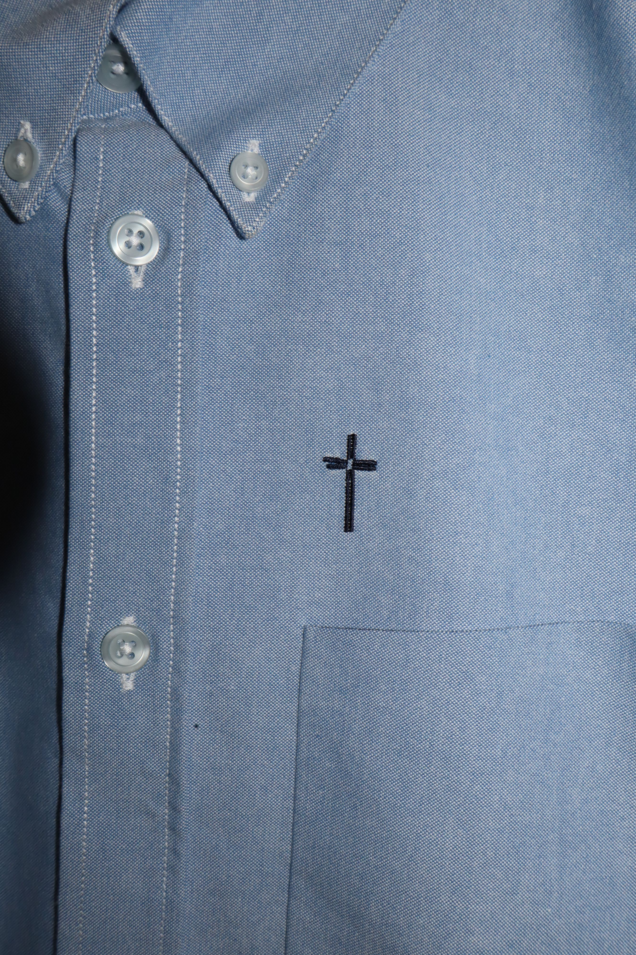Givenchy Oversized crucifix shirt Size US XS / EU 42 / 0 - 2 Thumbnail