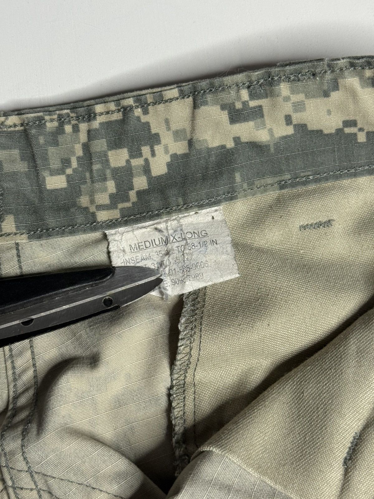 Other VINTAGE US Army Cargo Pants “Camo” [32x34] PREOWNED Size US 32 / EU 48 - 6 Thumbnail