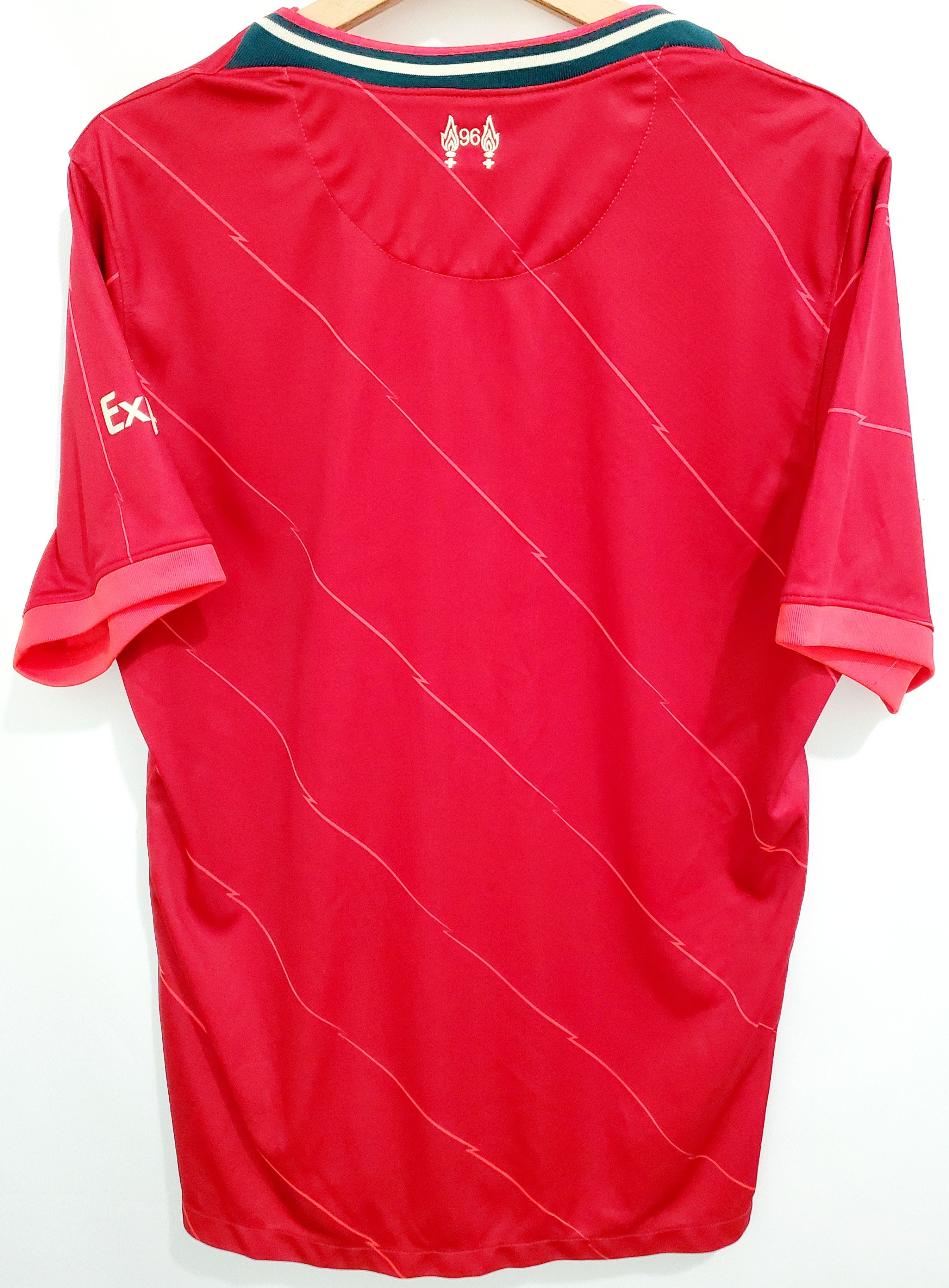 Nike Nike Liverpool FC 2021/22 Home jersey perfect condition L Size US L / EU 52-54 / 3 - 6 Thumbnail