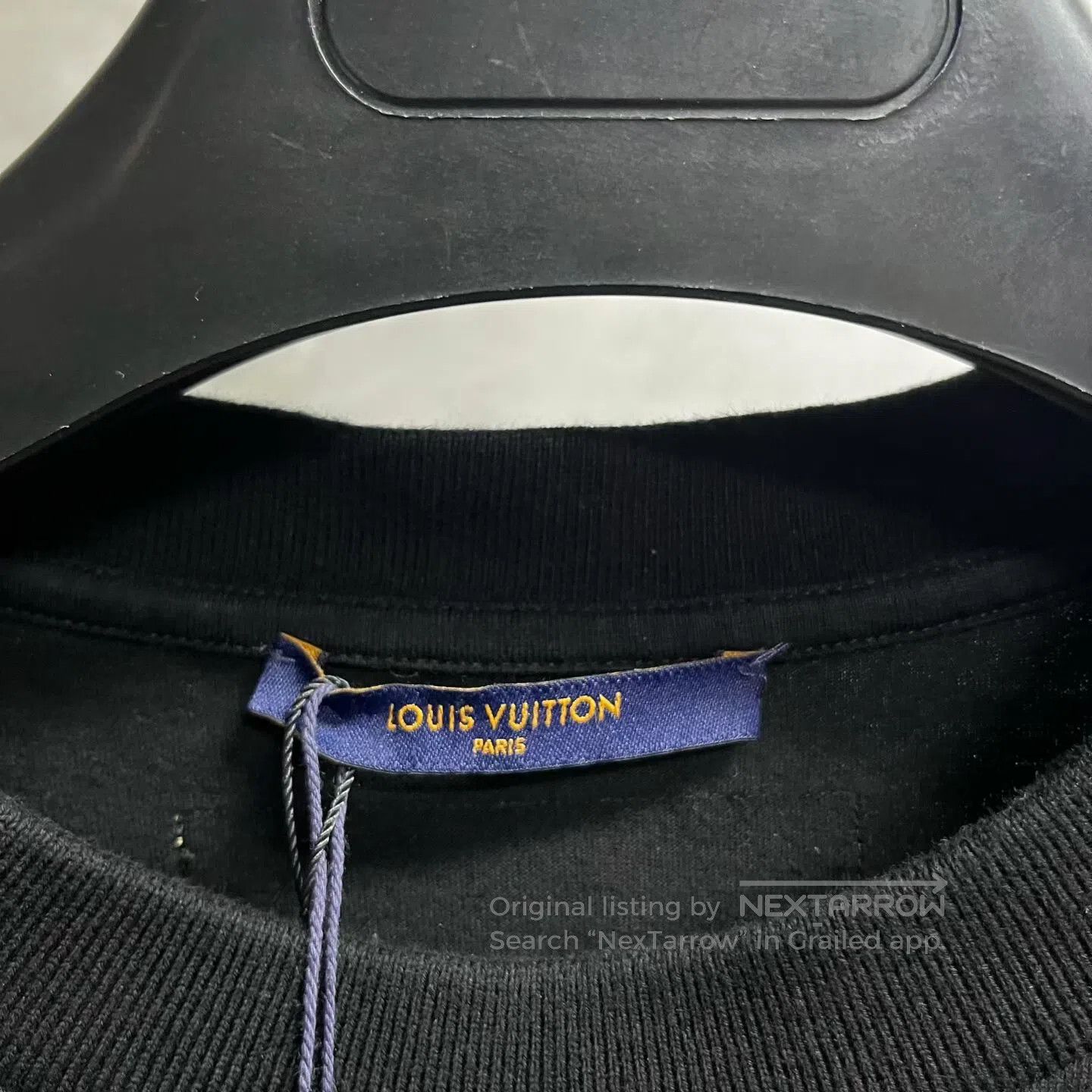 Louis Vuitton Louis Vuitton Puzzle-style numbered round-neck casual shor Size US XL / EU 56 / 4 - 2 Thumbnail