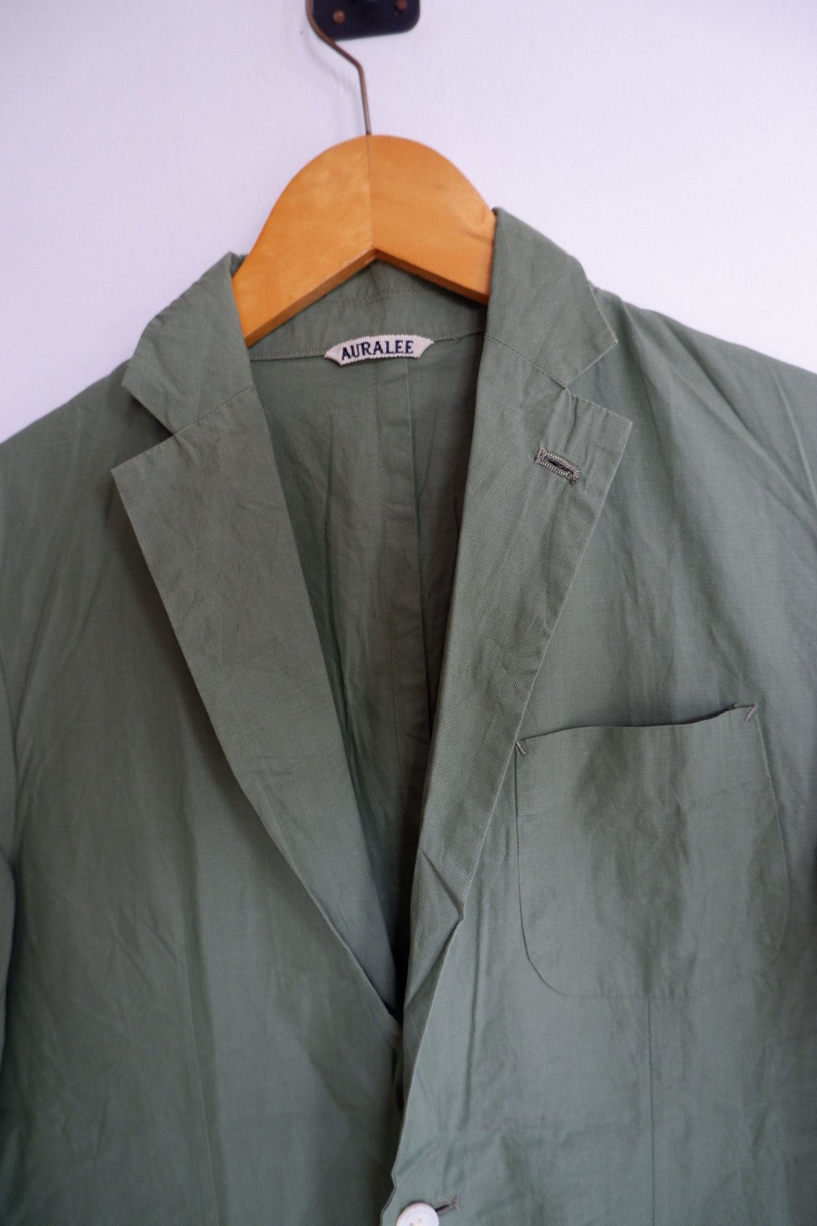 Auralee Auralee Lightweight Blazer Jacket fit Medium Size US M / EU 48-50 / 2 - 3 Thumbnail