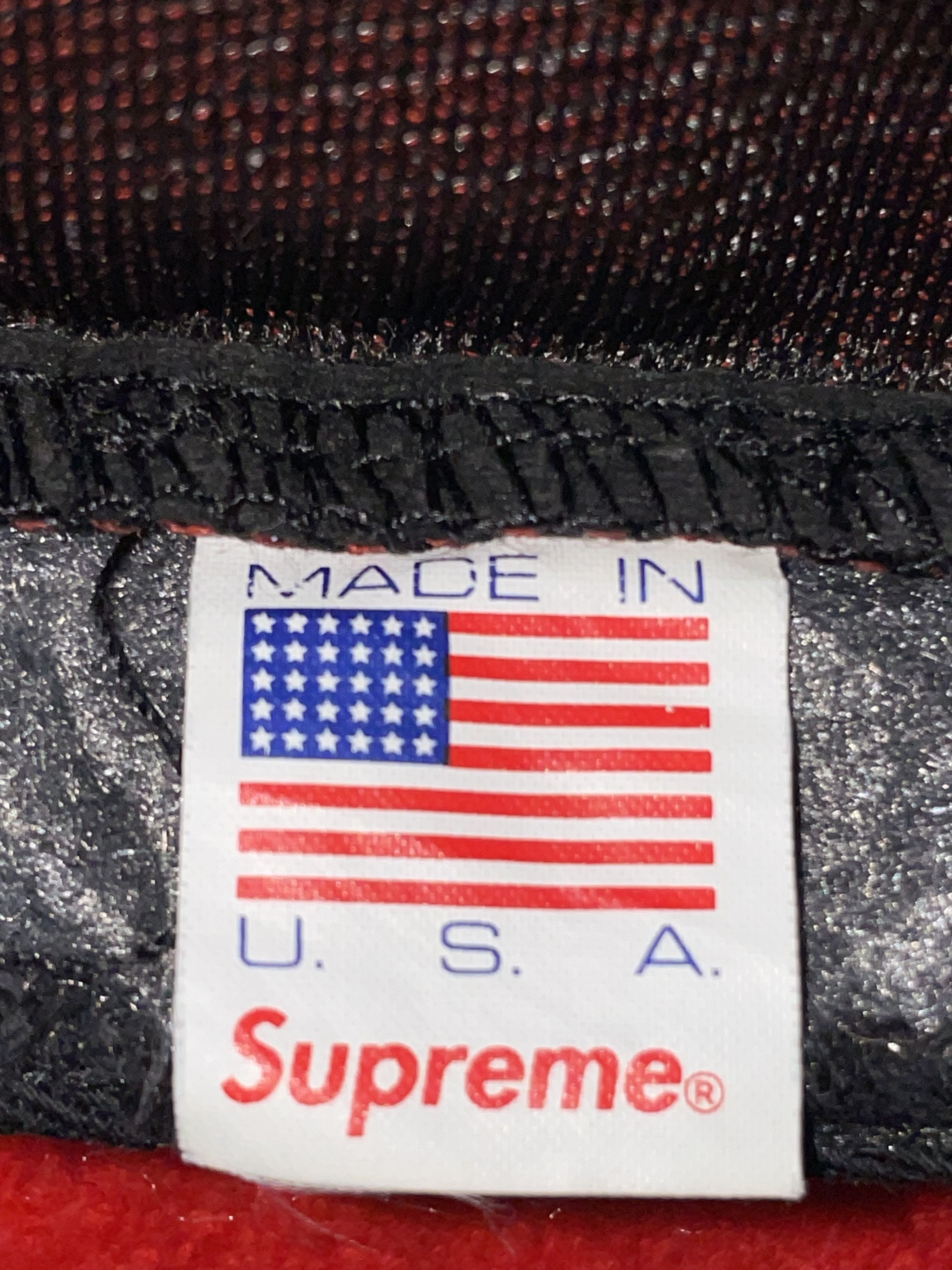 Supreme Supreme Motif Camp Cap FW12 release RARE HAT Size ONE SIZE - 7 Thumbnail