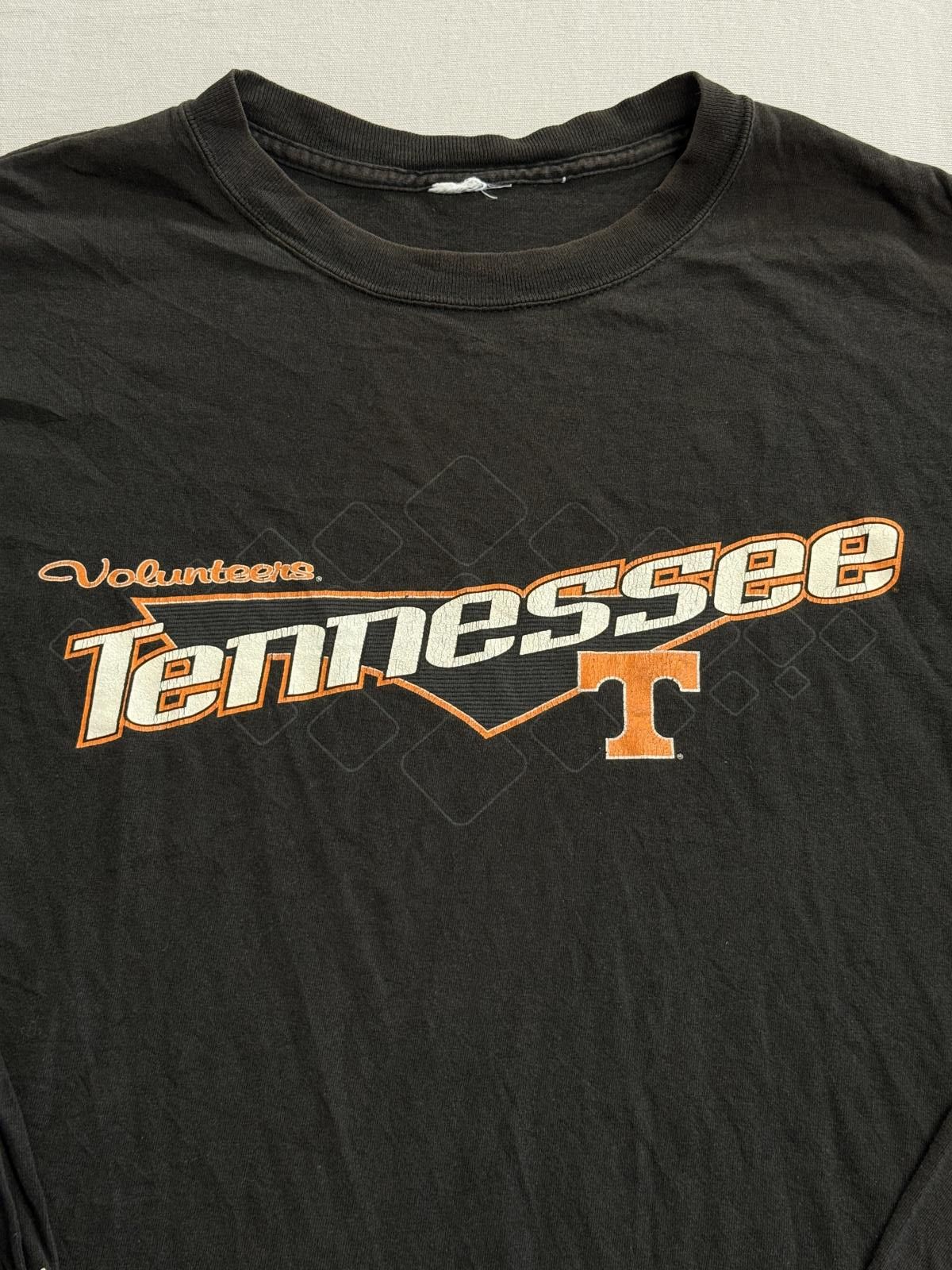 Designer Faded Adidas Tennessee Volunteers Long Sleeve Shirt 2XL Size US XXL / EU 58 / 5 - 2 Thumbnail