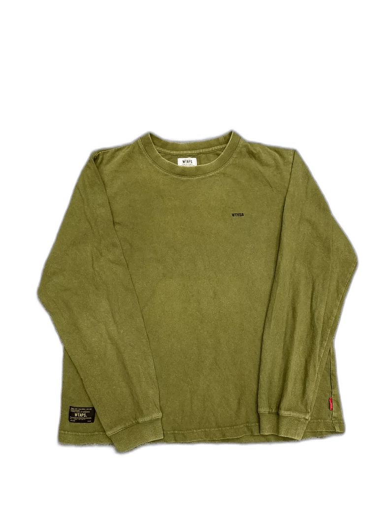 Wtaps WTAPS Military Green Long Sleeve Shirt Size US M / EU 48-50 / 2 - 1 Preview