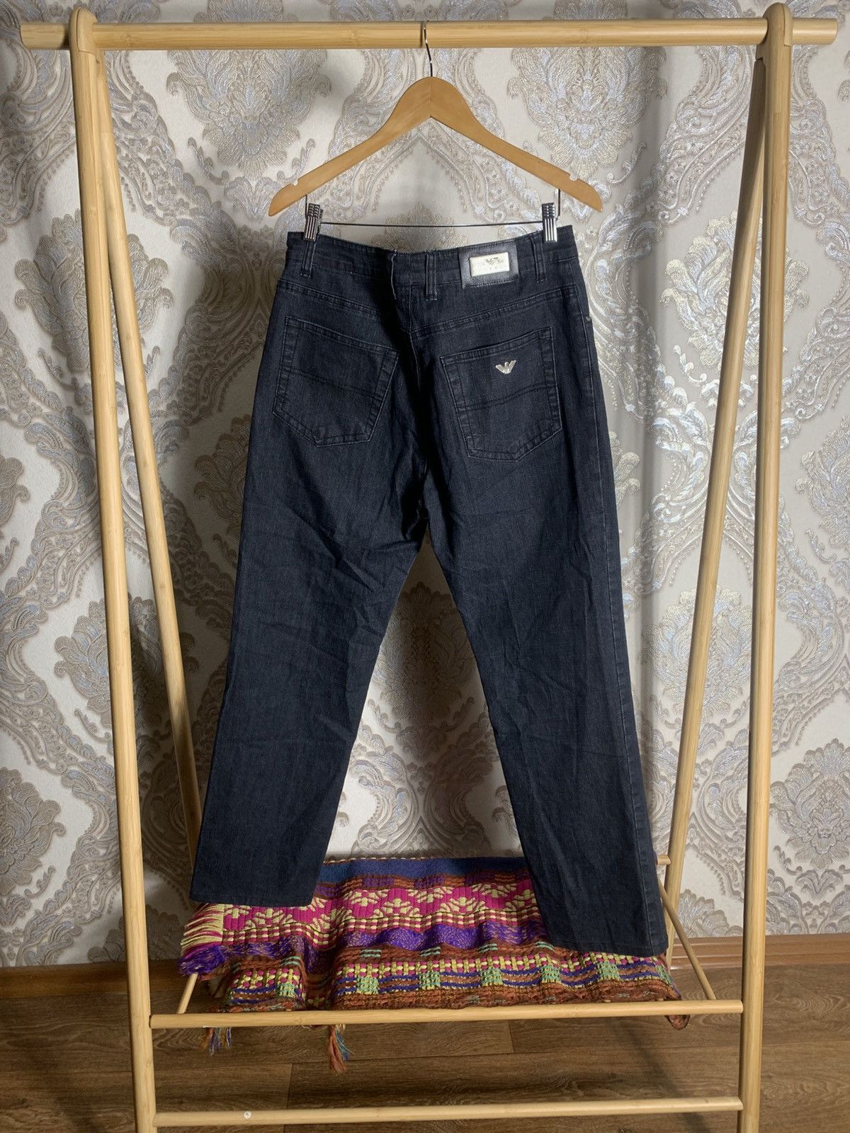 Emporio Armani VINTAGE EMPORIO ARMANI DENIM JEANS ITALIAN DESIGNER Y2K 90s Size US 38 / EU 54 - 1 Thumbnail