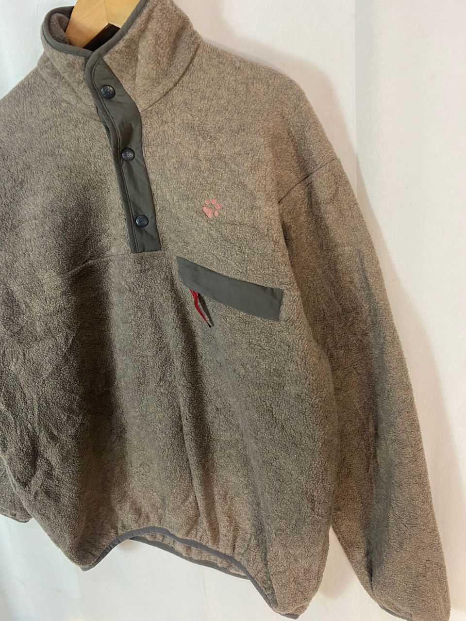 Jack Wolfskin × Polartec Jack wolfskin x polartec half button fleece sweatshirt Size US M / EU 48-50 / 2 - 3 Thumbnail
