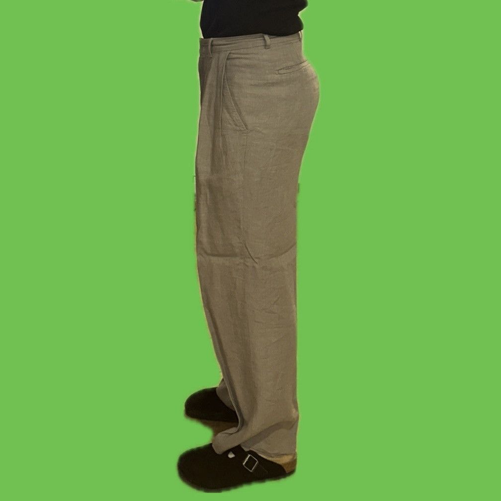 Cos COS Wide Leg Trouser Grey Size US 38 / EU 54 - 5 Thumbnail