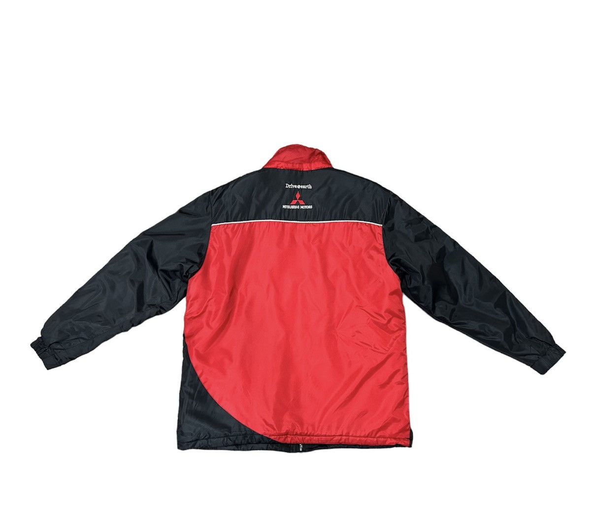 Vintage Vintage 90s Mitsubishi Motors Jacket Size US M / EU 48-50 / 2 - 7 Thumbnail