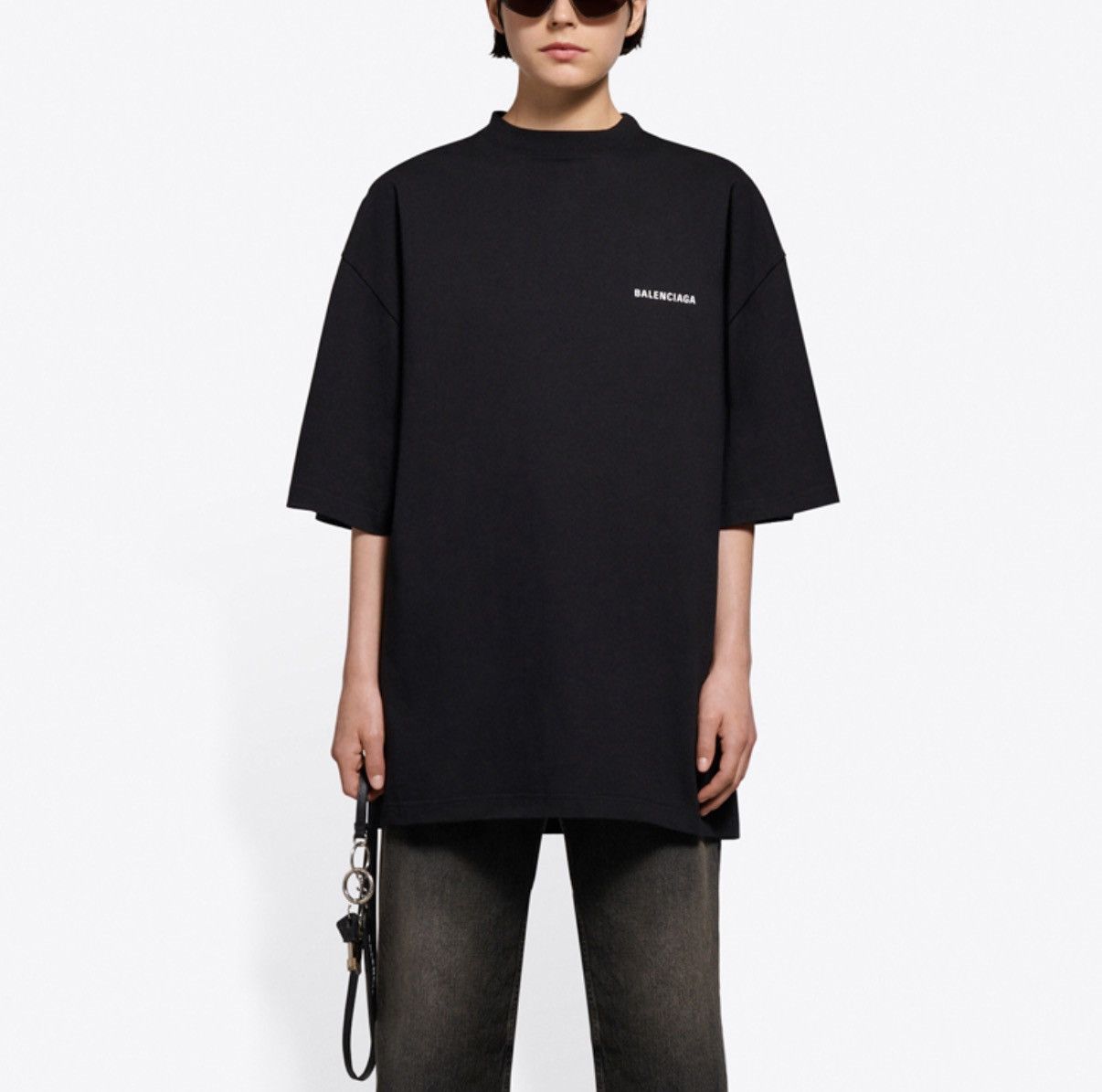 Balenciaga Balenciaga Défilé T-shirt Size M / US 6-8 / IT 42-44 - 10 Thumbnail