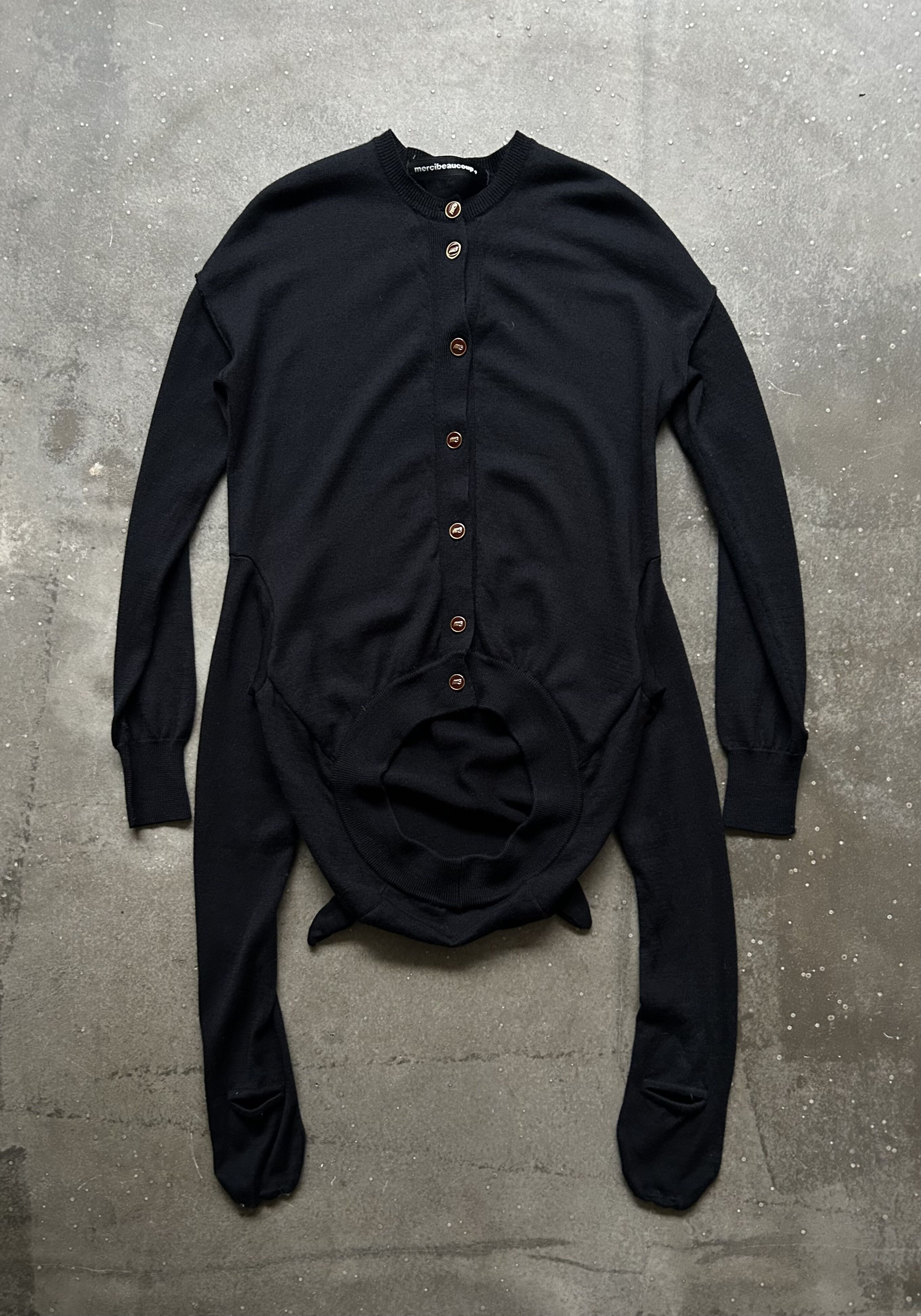 mercibeaucoup mercibeaucoup dual wear cardigan Size US M / EU 48-50 / 2 - 1 Thumbnail