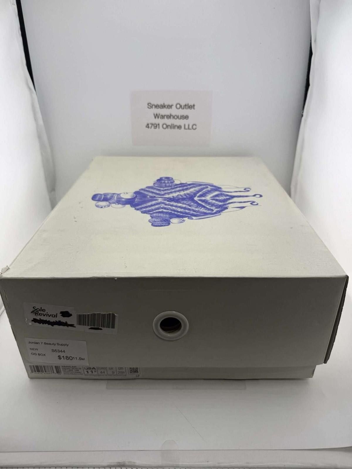 Jordan Brand Jordan 7 Retro SP Sanddrift Peach Cream US 11.5 New with Box Size US 11.5 / EU 44-45 - 6 Thumbnail