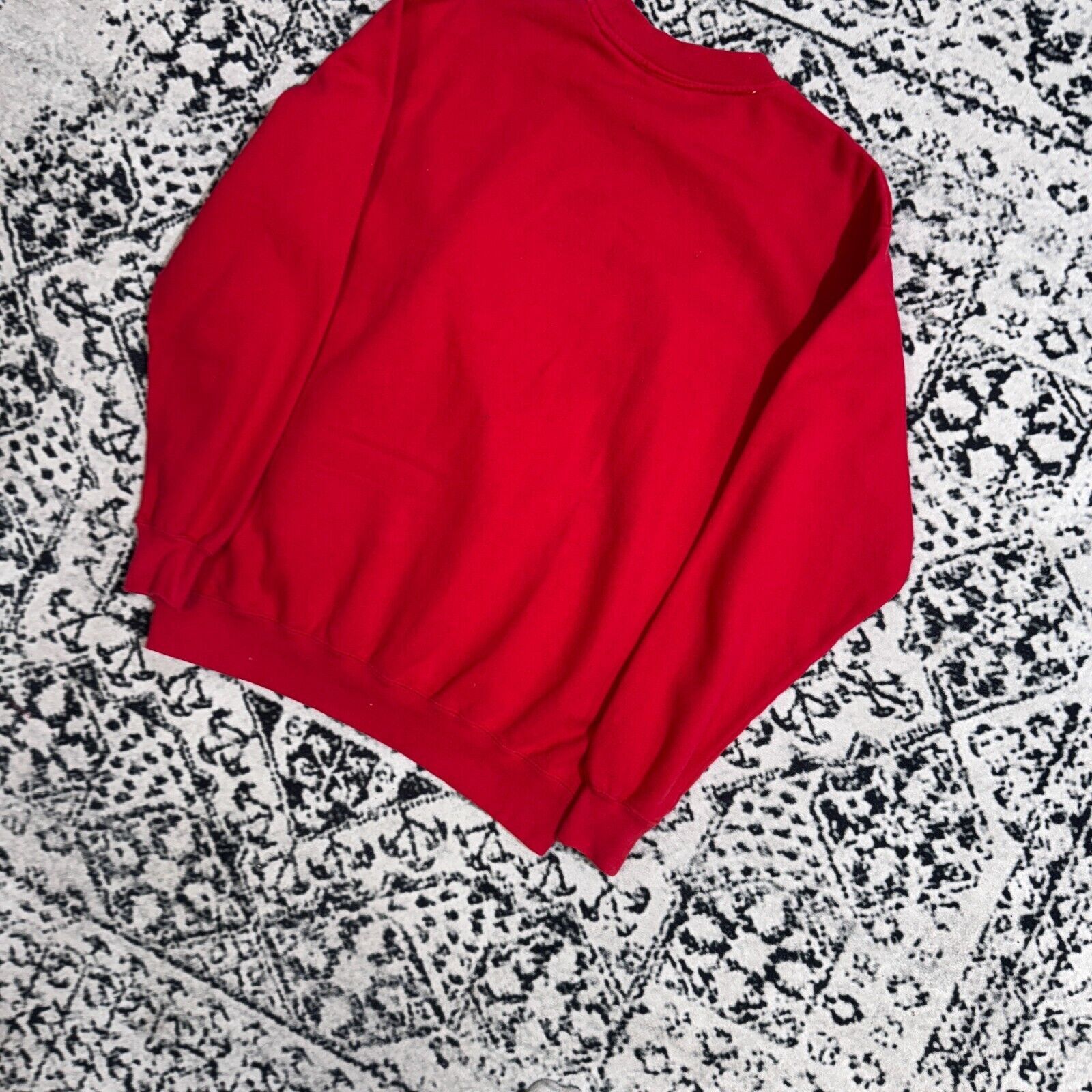 Majestic × Vintage Majestic Red Cotton Crewneck Size L Philadelphia Phillies Size US L / EU 52-54 / 3 - 11 Thumbnail