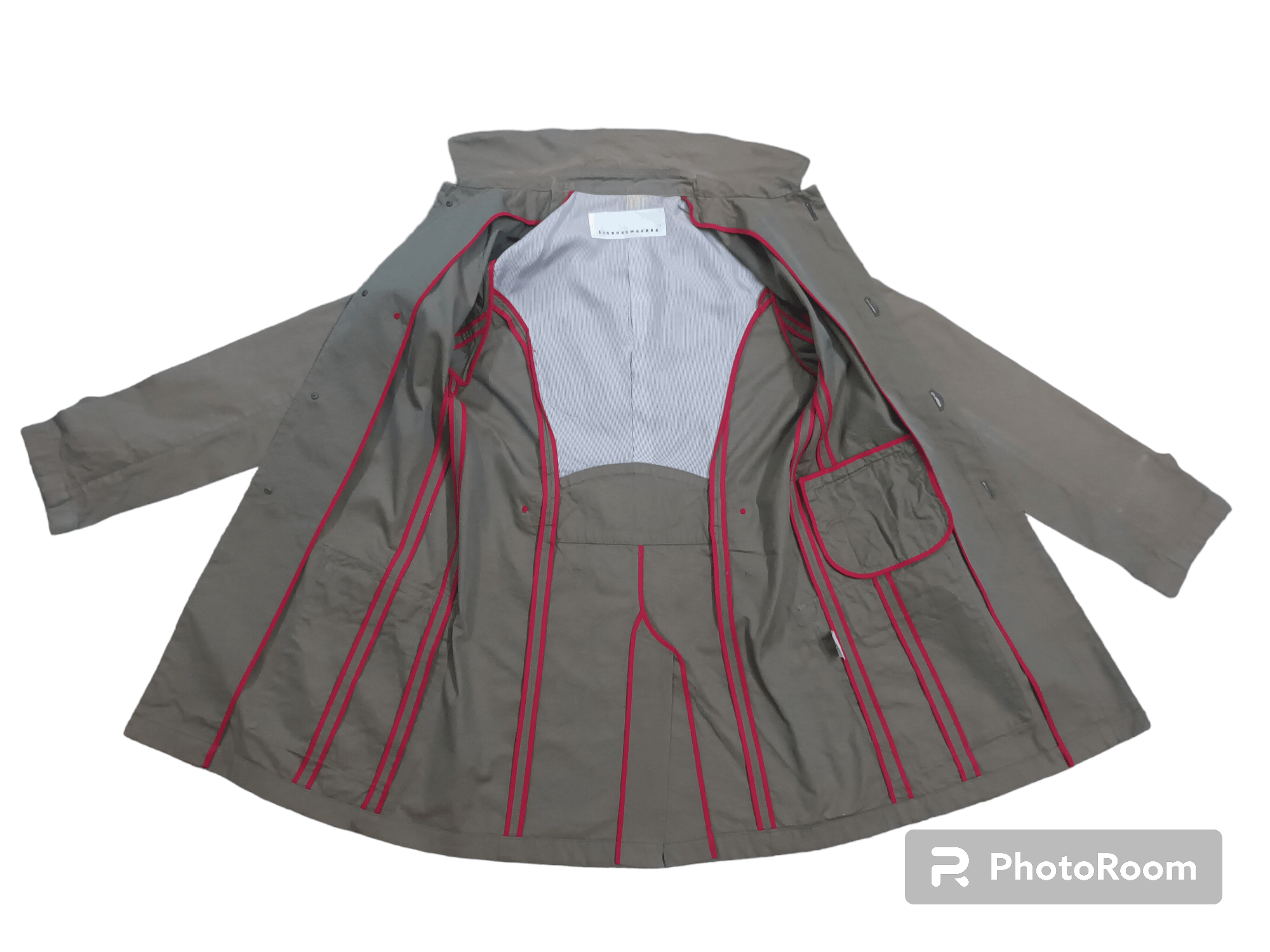 Issey Miyake 🔥 ISSEY MIYAKE SUNAO KUWAHARA BUTTON UP COAT / JACKET 🔥 Size S / US 4 / IT 40 - 4 Thumbnail