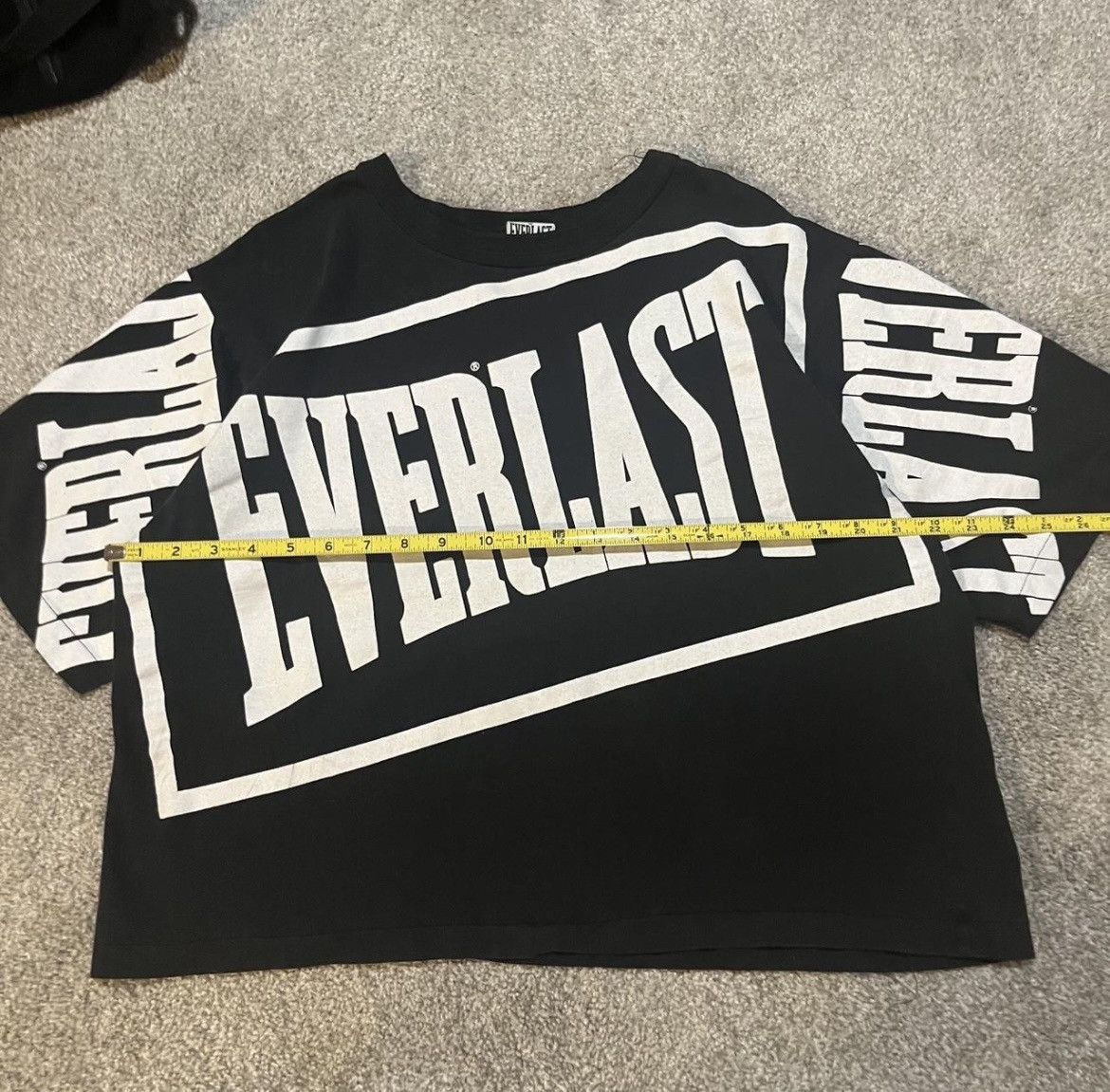 Everlast × Vintage EVERLAST Single stitch rare AOP tshirt Size US L / EU 52-54 / 3 - 2 Thumbnail
