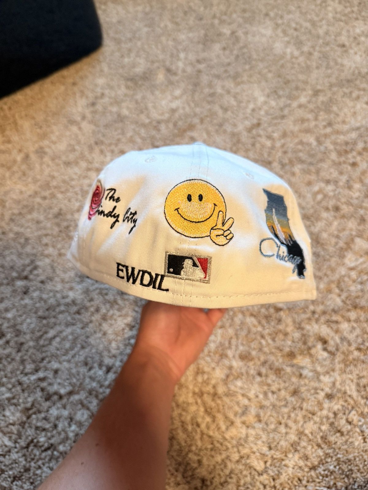 Fubu Chicago Lord Fubu hat Size ONE SIZE - 4 Thumbnail