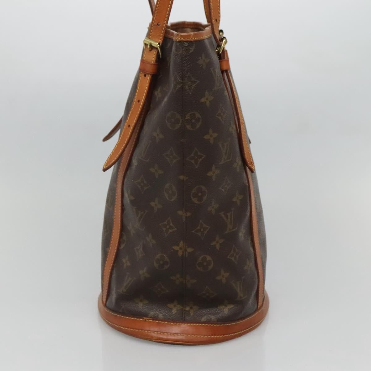 Louis Vuitton LOUIS VUITTON Monogram Bucket GM Shoulder Bag M42236 Size ONE SIZE - 3 Thumbnail