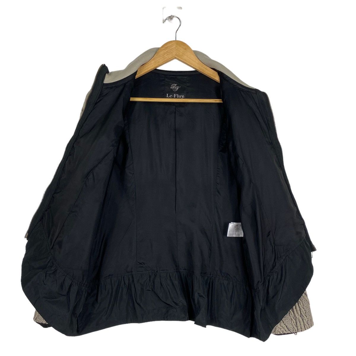 Japanese Brand Le-Fluys Seditionaries Zipper Jacket Size US S / EU 44-46 / 1 - 10 Thumbnail