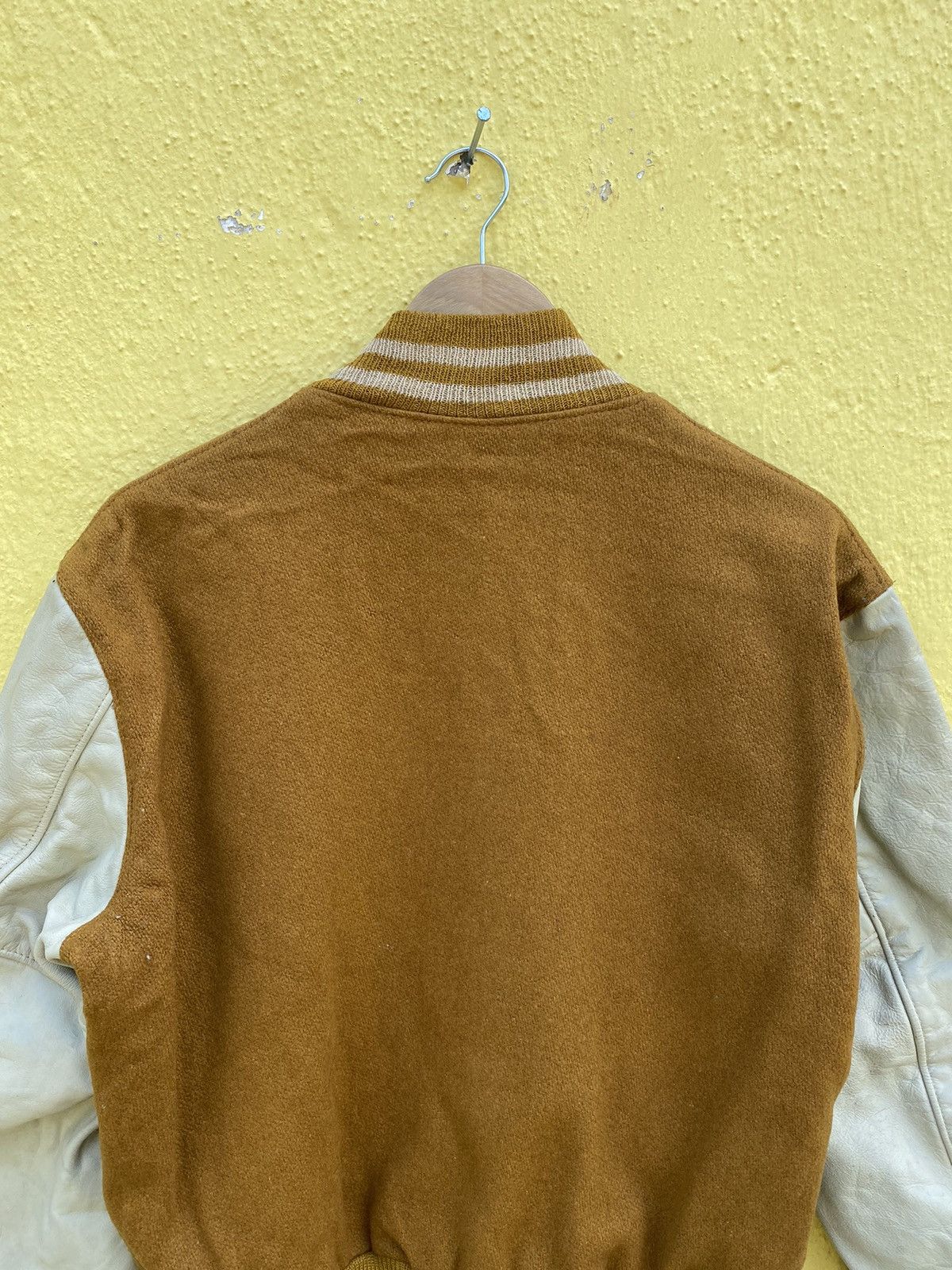 Vintage Vintage Golden bear wool varsity jacket Size US S / EU 44-46 / 1 - 13 Thumbnail