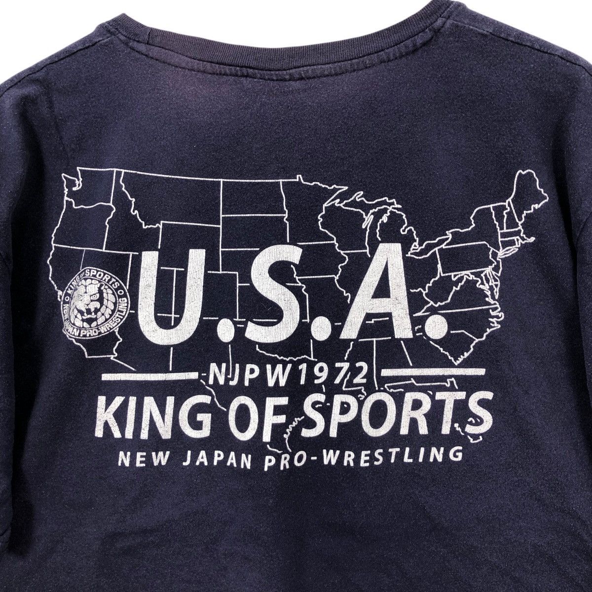 Japanese Brand NJPW New Japan Pro-Wrestling T-Shirt Size US XXL / EU 58 / 5 - 7 Thumbnail