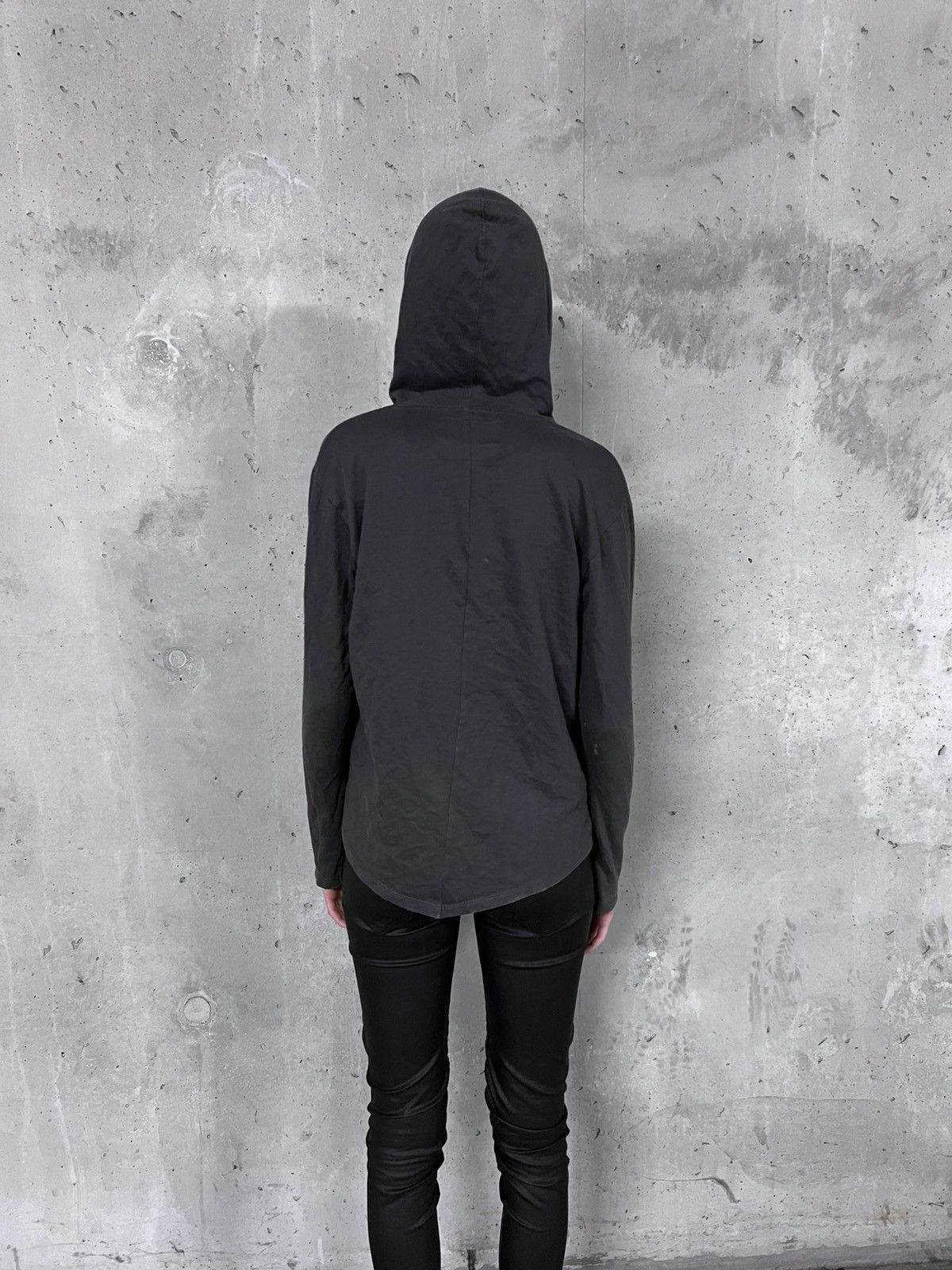 Other Thumb Hole Asymmetrical Zip Hoodie Size S / US 4 / IT 40 - 5 Thumbnail