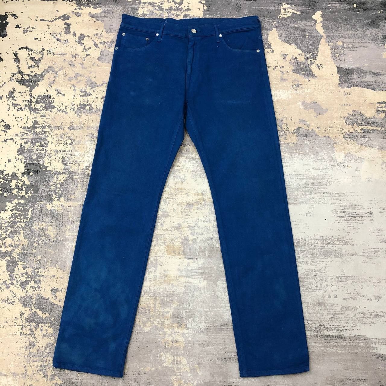 Japanese Brand × Spellbound P151 SPELLBOUND JAPAN MADE SUN FADED SKINNY JEANS Size US 33 - 1 Thumbnail