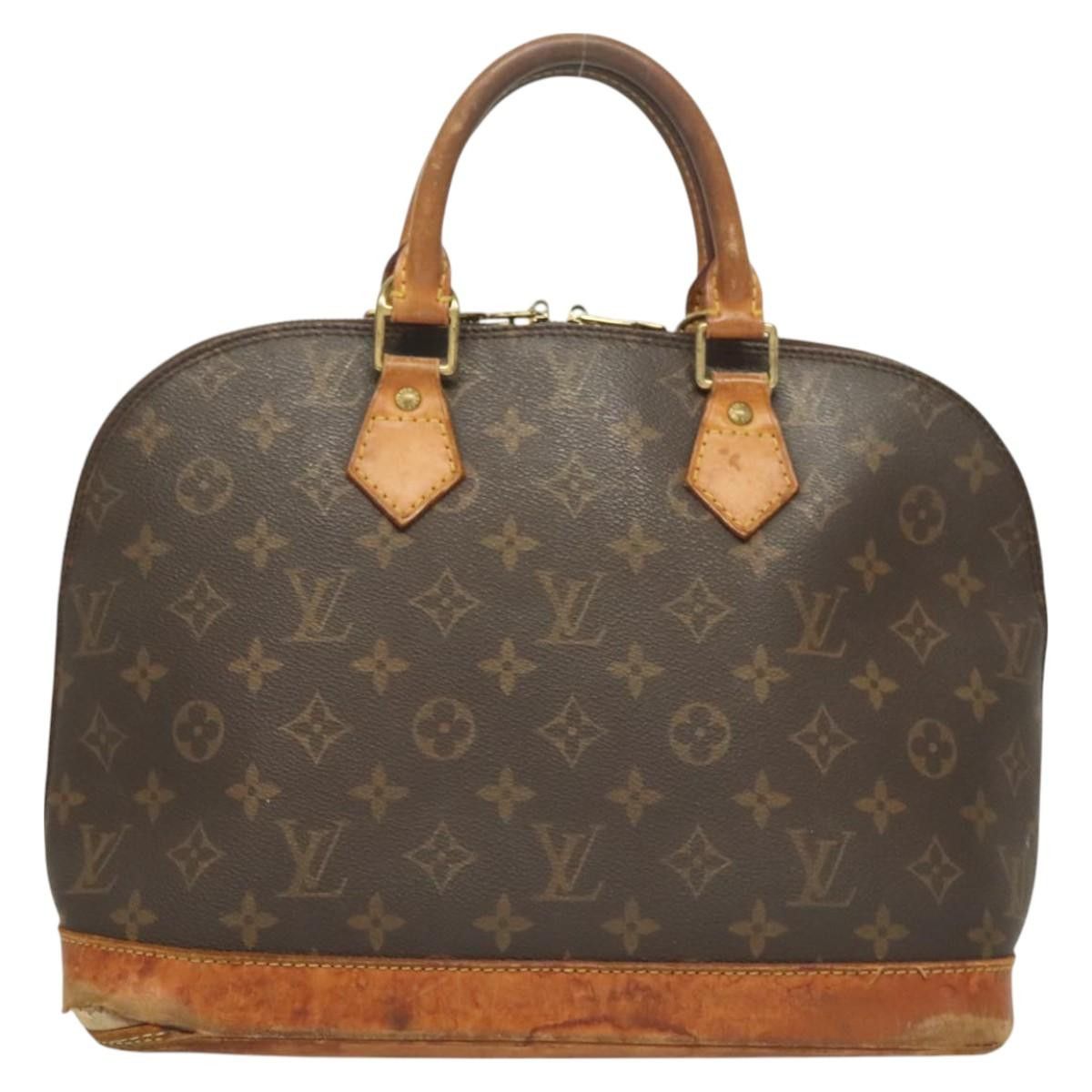 Louis Vuitton LOUIS VUITTON Monogram Alma Hand Bag M51130 Size ONE SIZE - 3 Thumbnail