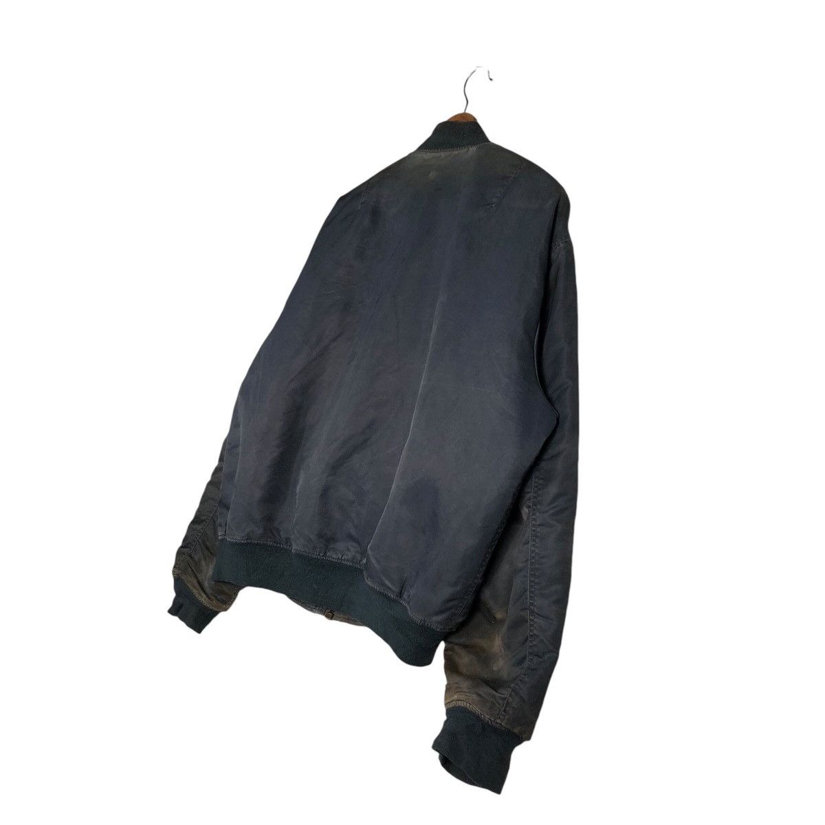 Japanese Brand 📌Vintage Fly Bomber Jacket Suntory Boss Coffee Big Logo Size US M / EU 48-50 / 2 - 11 Thumbnail