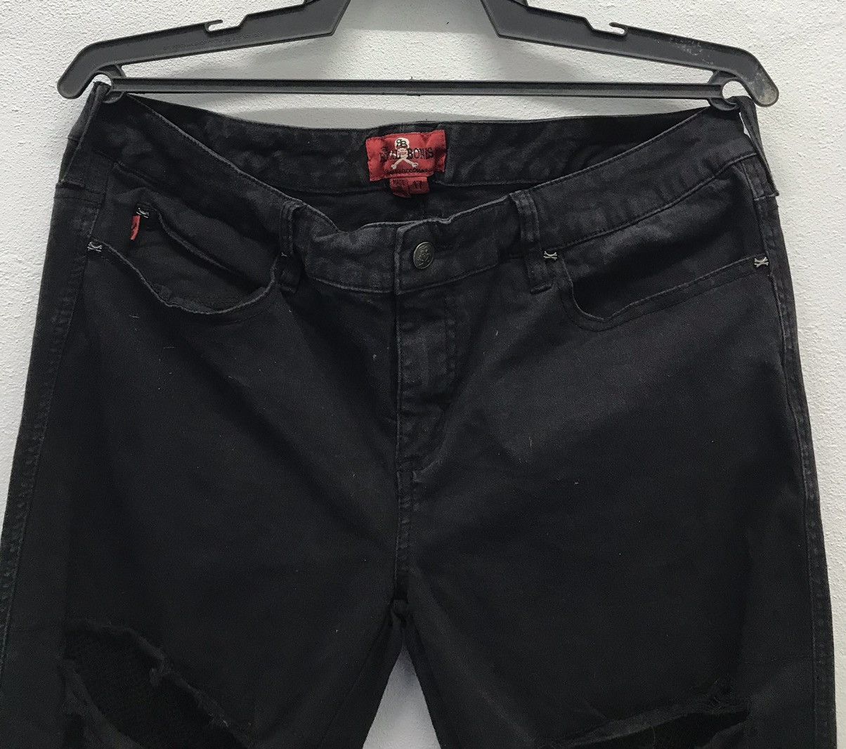 Japanese Brand × Vintage Vintage Royal Bones Daang Goodman Denim Pants Size US 35 - 3 Thumbnail