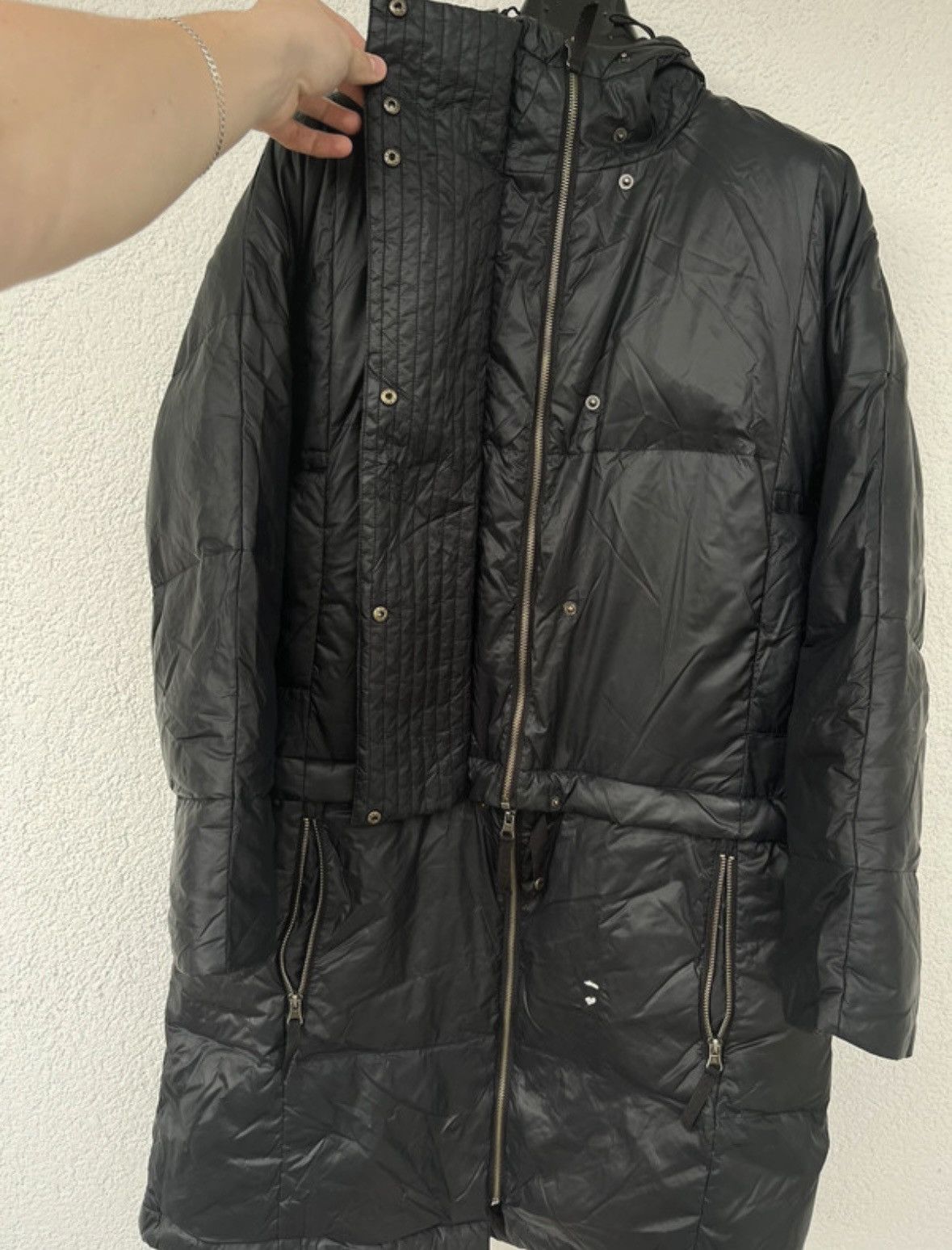 Maison Margiela × Vintage Vintage Maison Margiela transformer jacket puffer Size M / US 6-8 / IT 42-44 - 3 Thumbnail