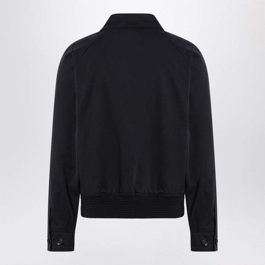 Burberry o1d2blof0226 Cotton Jacket in Navy Blue Size US M / EU 48-50 / 2 - 2 Thumbnail