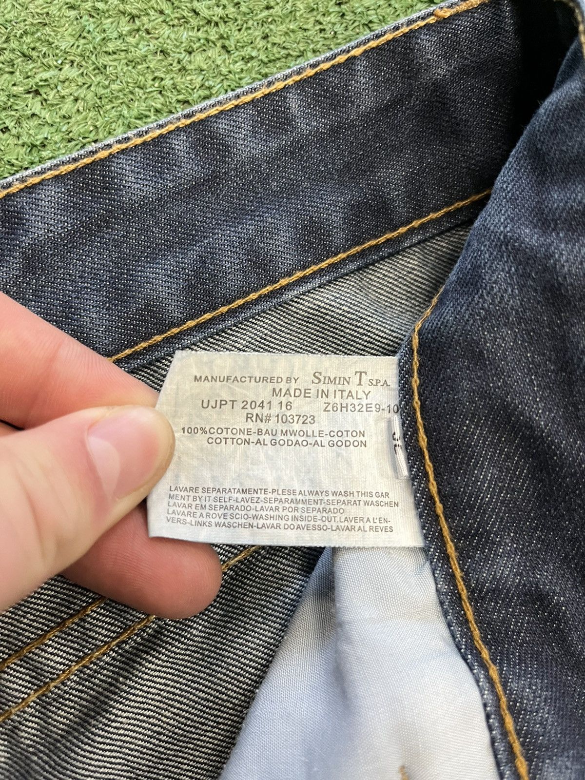Armani × Vintage Vintage Armani eco wash denim pants Size US 32 / EU 48 - 10 Thumbnail
