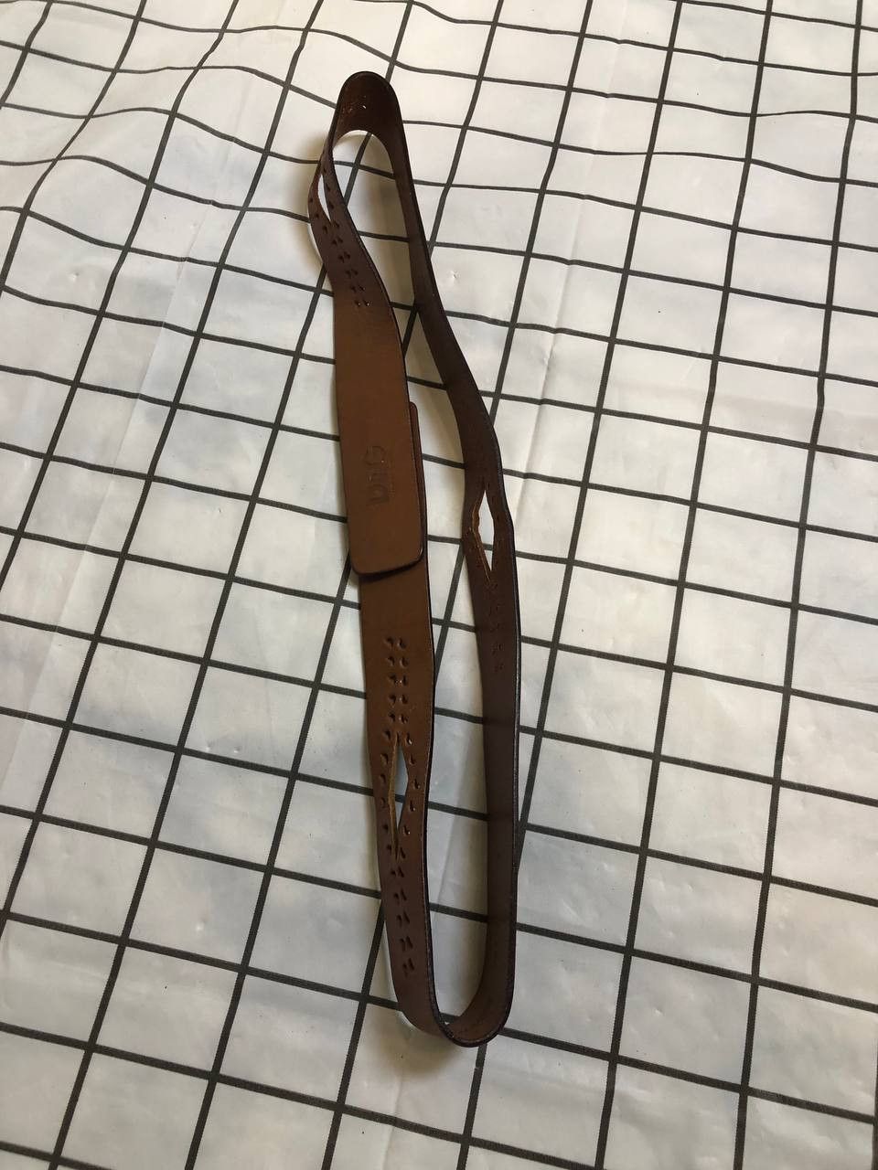Dolce & Gabbana Dolce gabbana leather women’s belt brown Size ONE SIZE - 2 Thumbnail