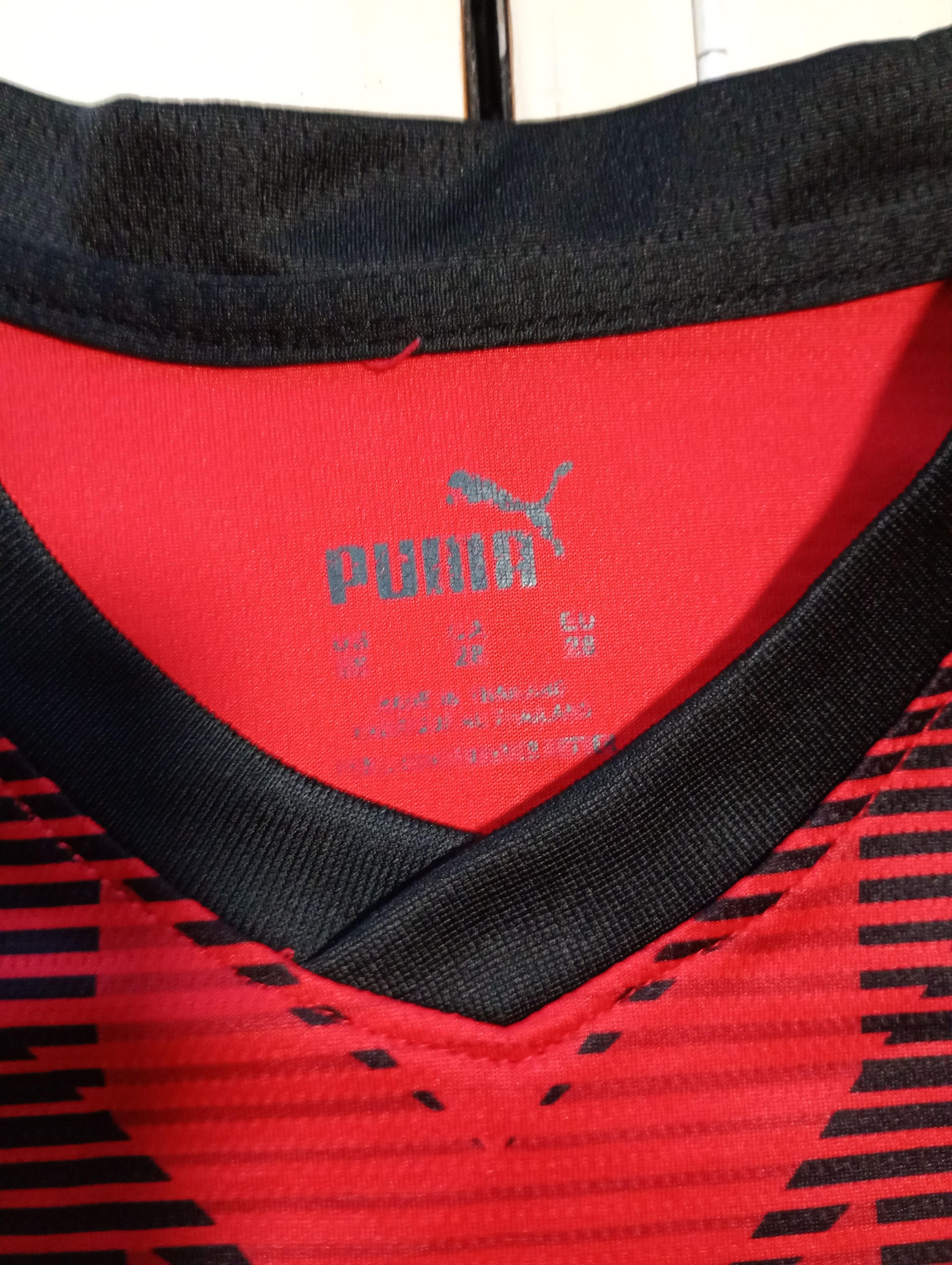 Puma Puma AC Milan Home Jersey #10 Rafa Leao 2023-2024 size 28 Size US S / EU 44-46 / 1 - 10 Thumbnail