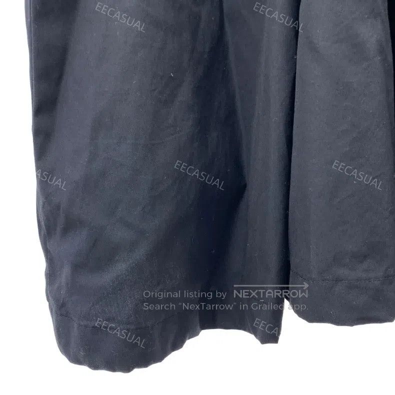 Comme des Garcons Comme Des Garcons Black puffed shoulder cotton dress Size S / US 4 / IT 40 - 4 Thumbnail
