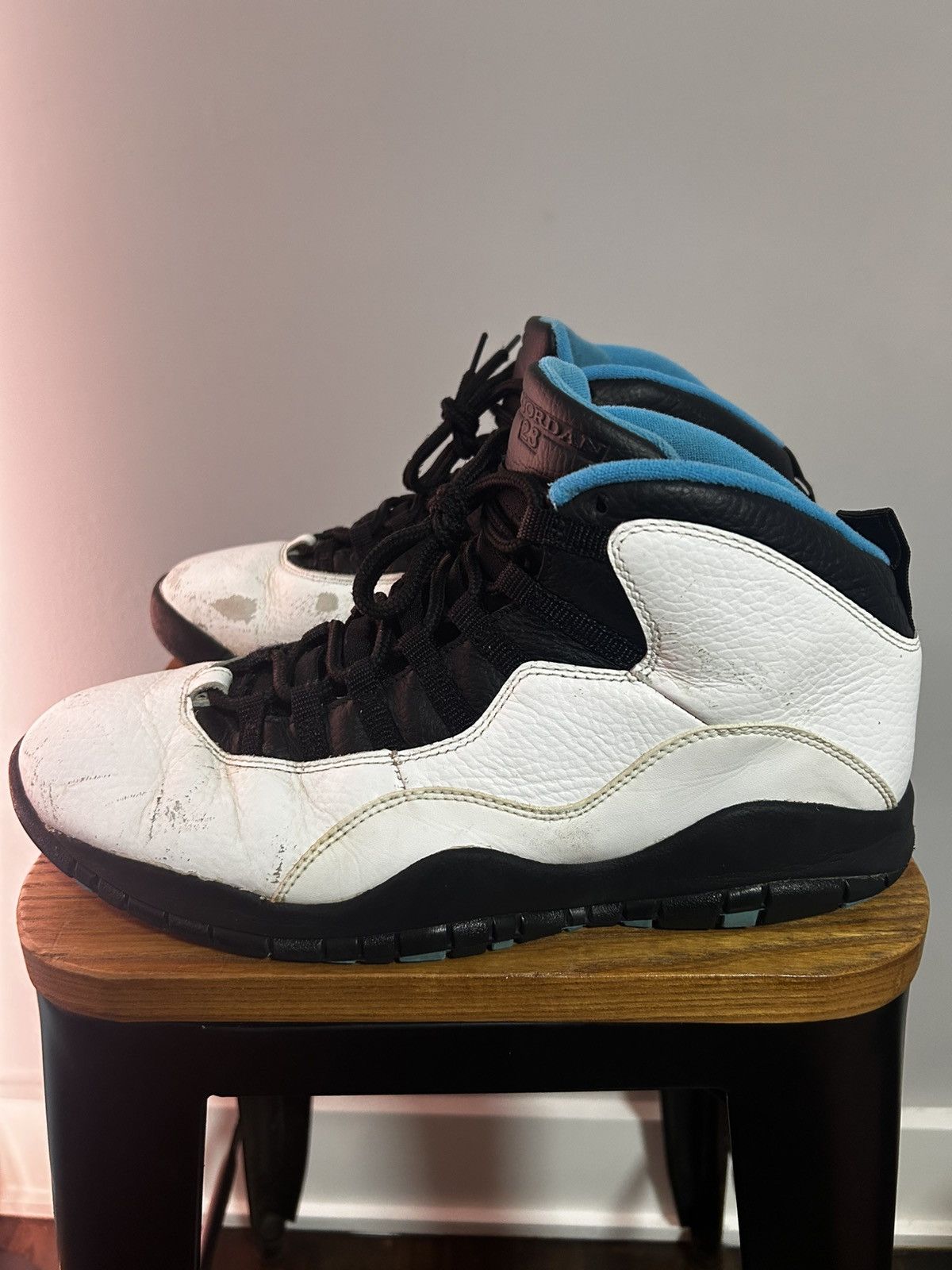 Jordan Brand Jordan 10 Retro "Powder" (2014) Size US 11 / EU 44 - 1 Thumbnail