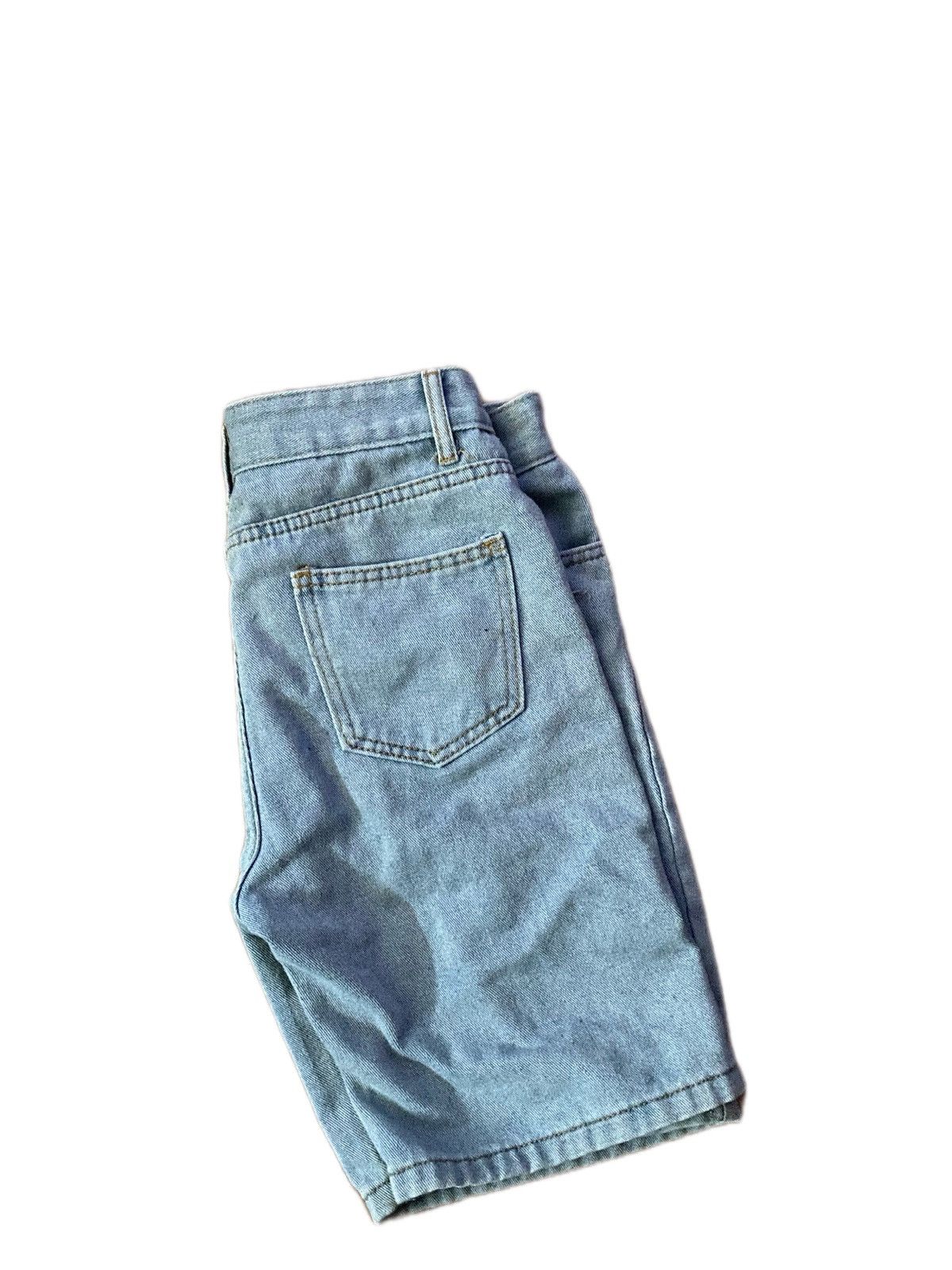 Other Graphic Denim shorts Size US 31 - 3 Thumbnail