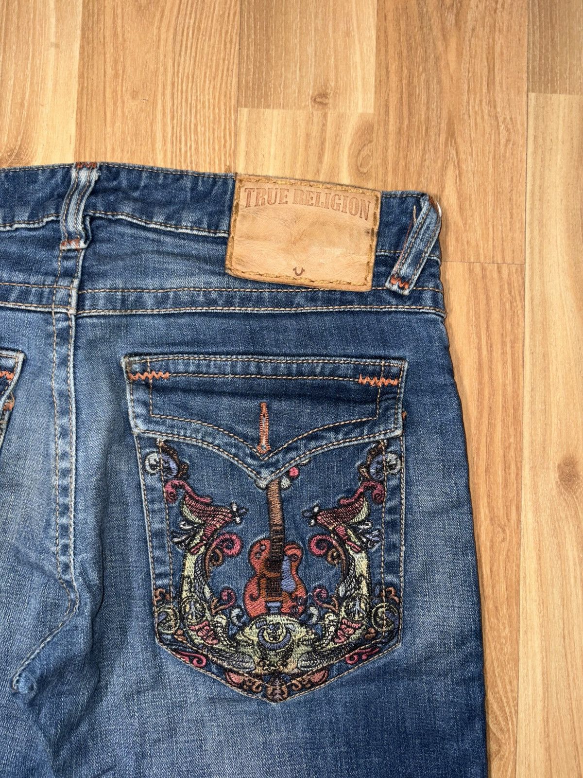 True Religion VTG True Religion LimitedEdition Guitar Billy Bootcut Size30 Size US 30 / EU 46 - 9 Thumbnail