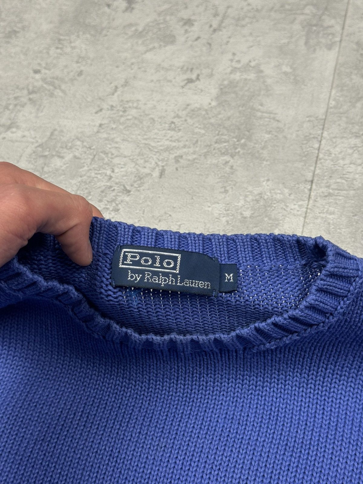 Polo Ralph Lauren Vintage Polo Ralph Lauren Y2K Knitted Sweater Size М Size US M / EU 48-50 / 2 - 10 Thumbnail