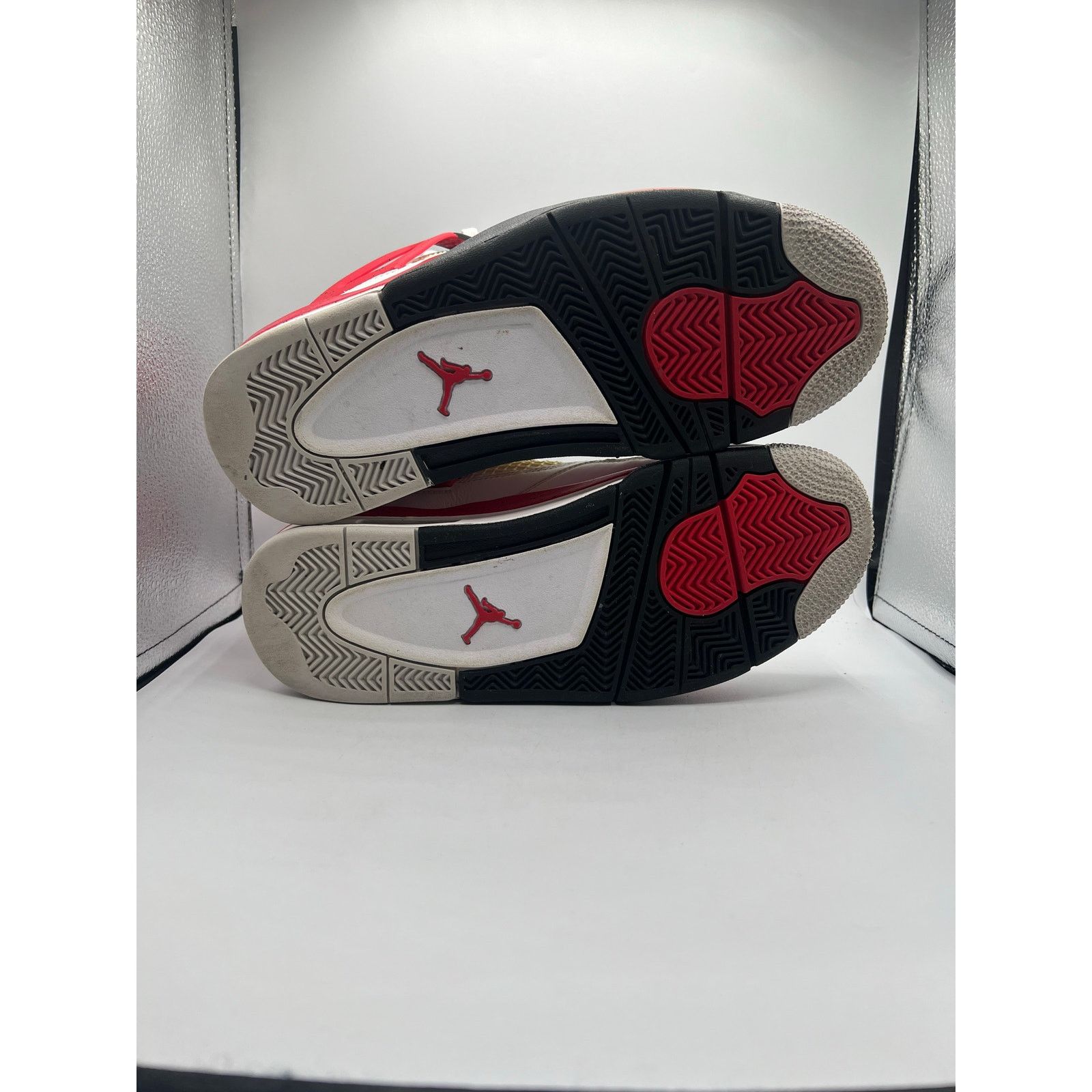 Jordan Brand Air Jordan 4 Retro “Red Cement” size 8.5 men’s Size US 8.5 / EU 41-42 - 5 Thumbnail