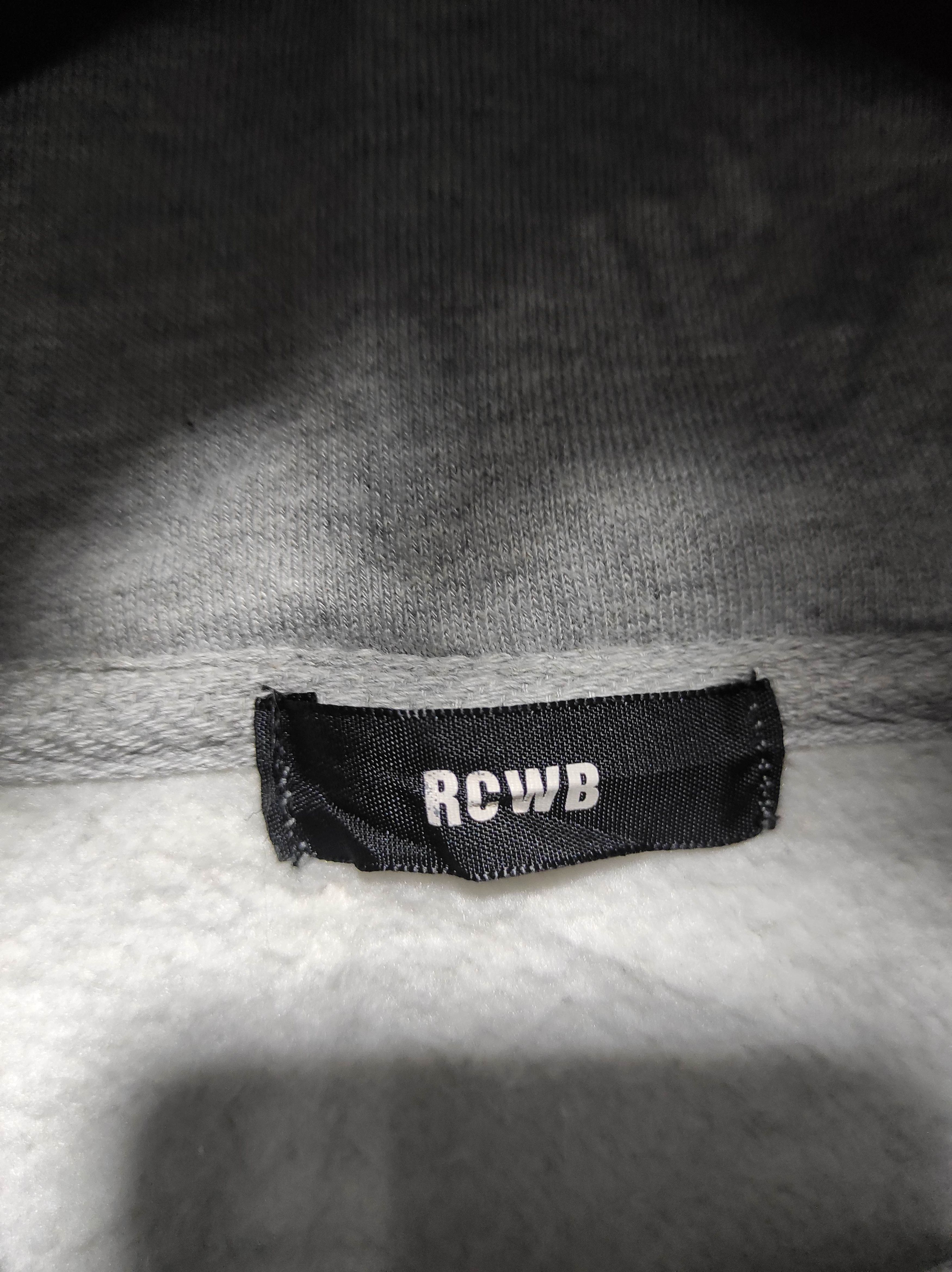 If Six Was Nine RCWB Rodeo Crown Fur long Hoodie Ifsixwasnine Lgb Style Size L / US 10 / IT 46 - 7 Thumbnail