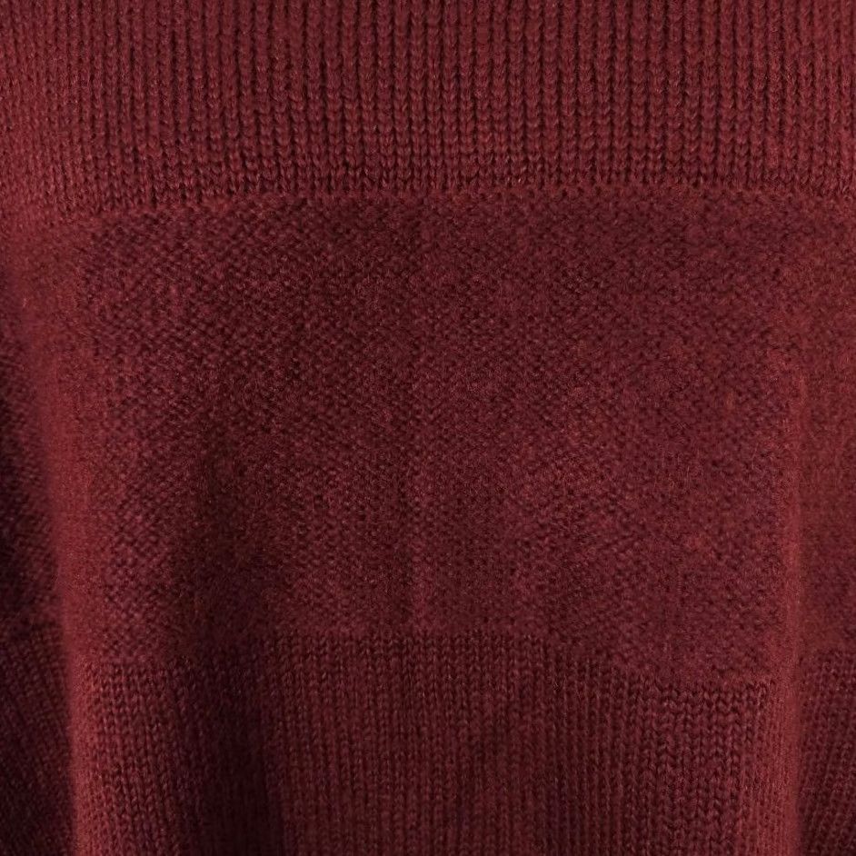 Aeropostale VINTAGE Aeropostale Sweater Mens Large Red Brooklyn NYC Crewneck Size US L / EU 52-54 / 3 - 3 Thumbnail
