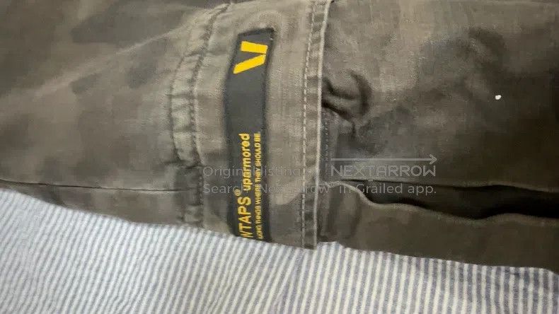 Wtaps Wtaps size 4 Camouflage Washed Military Pants Size US 42 / EU 58 - 2 Thumbnail