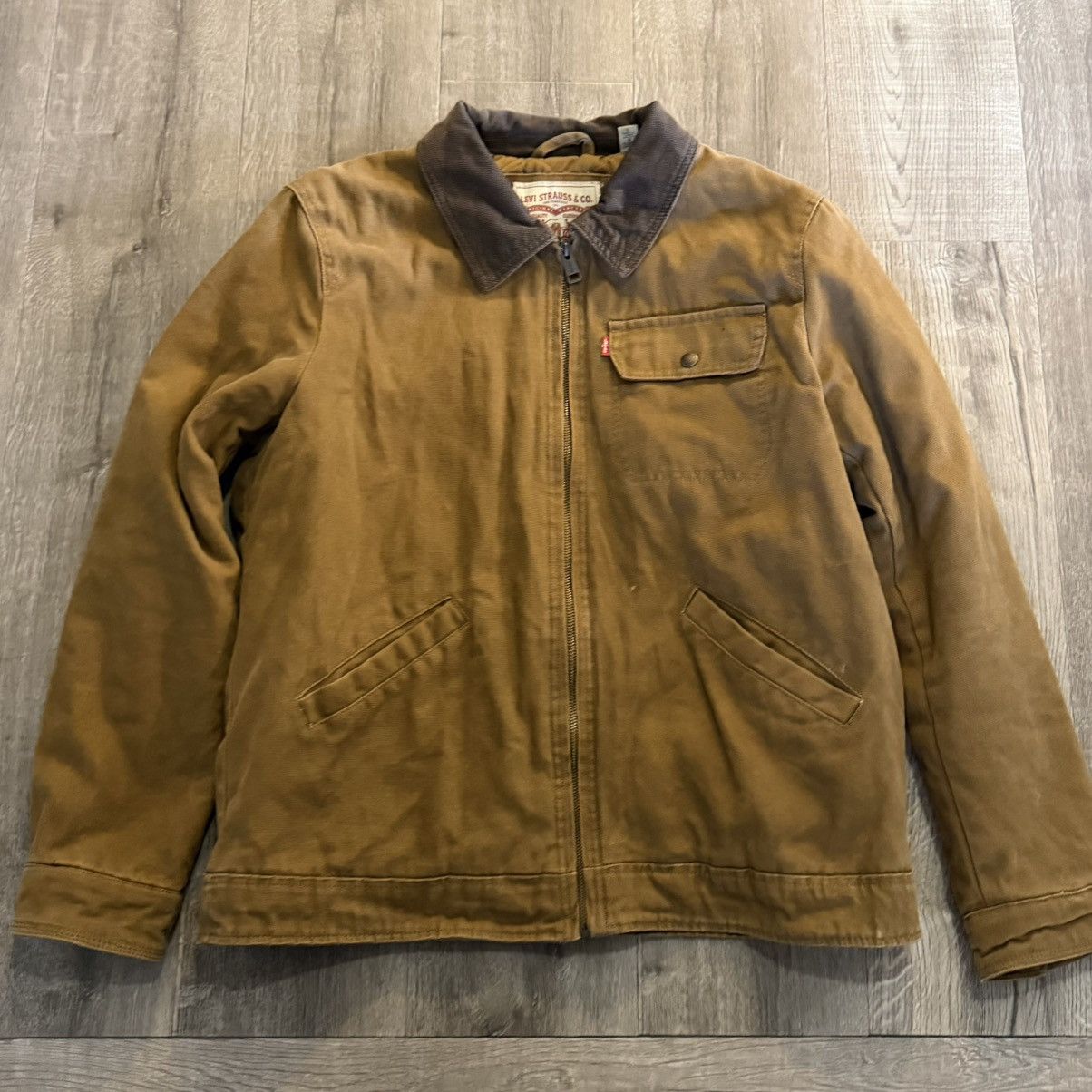 Levi's Levis denim jacket Size US L / EU 52-54 / 3 - 1 Thumbnail