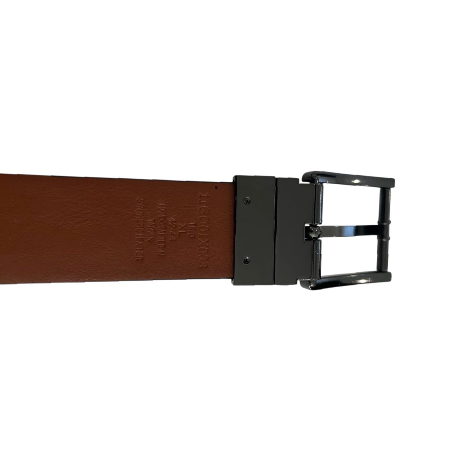 Guess GUESS Reversible Belt Mens XL 42-44 Black Brown Dress Belt Size ONE SIZE - 3 Thumbnail
