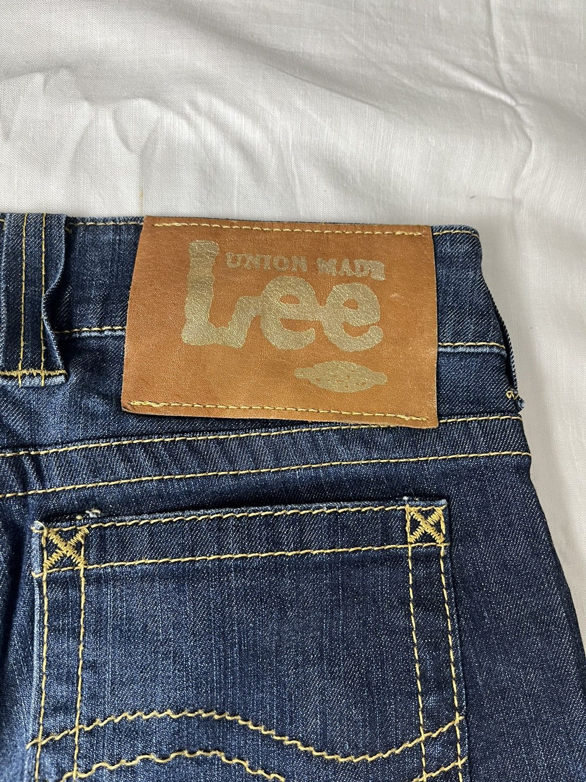 If Six Was Nine × Lee Lee Riders Union Made Bootcut Jeans Size 28" / US 6 / IT 42 - 8 Thumbnail