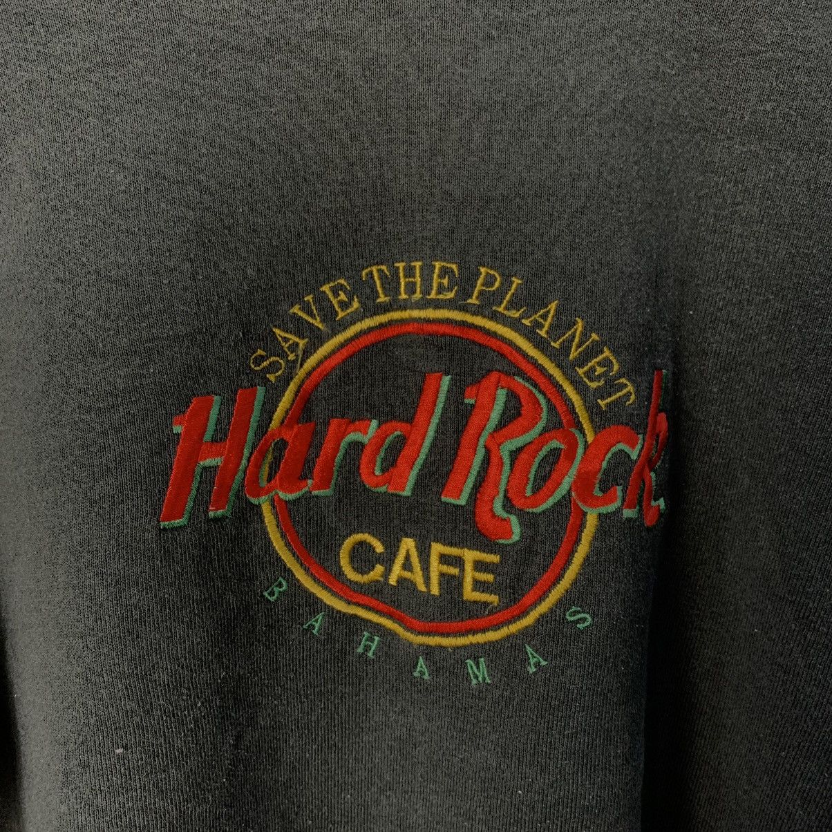 Hard Rock Cafe Vintage Hard Rock Cafe Bahamas Jumper Size L Size US L / EU 52-54 / 3 - 2 Thumbnail