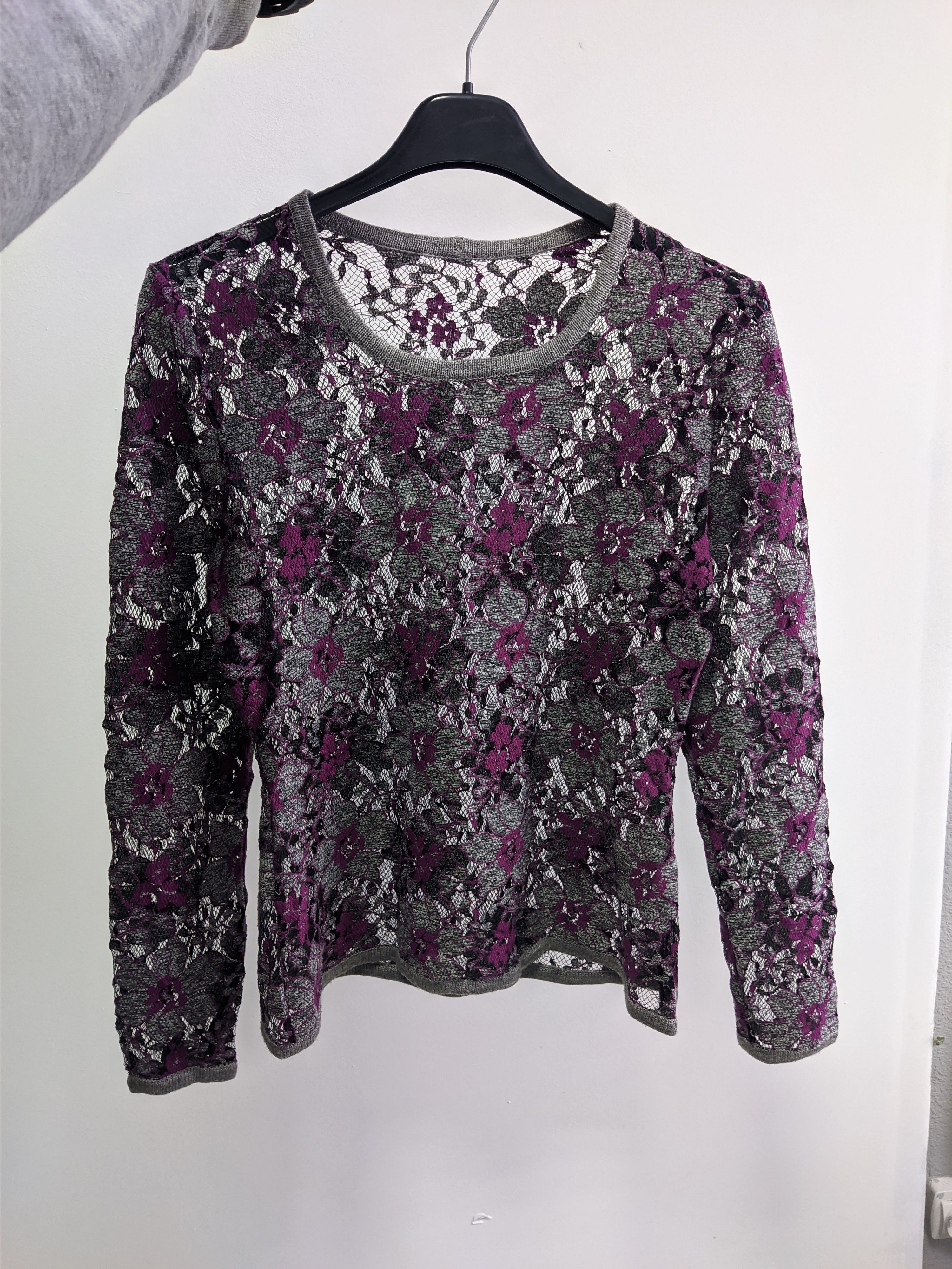 Hysteric Glamour vintage japanese floral long sleeve mesh y2k Size M / US 6-8 / IT 42-44 - 4 Thumbnail