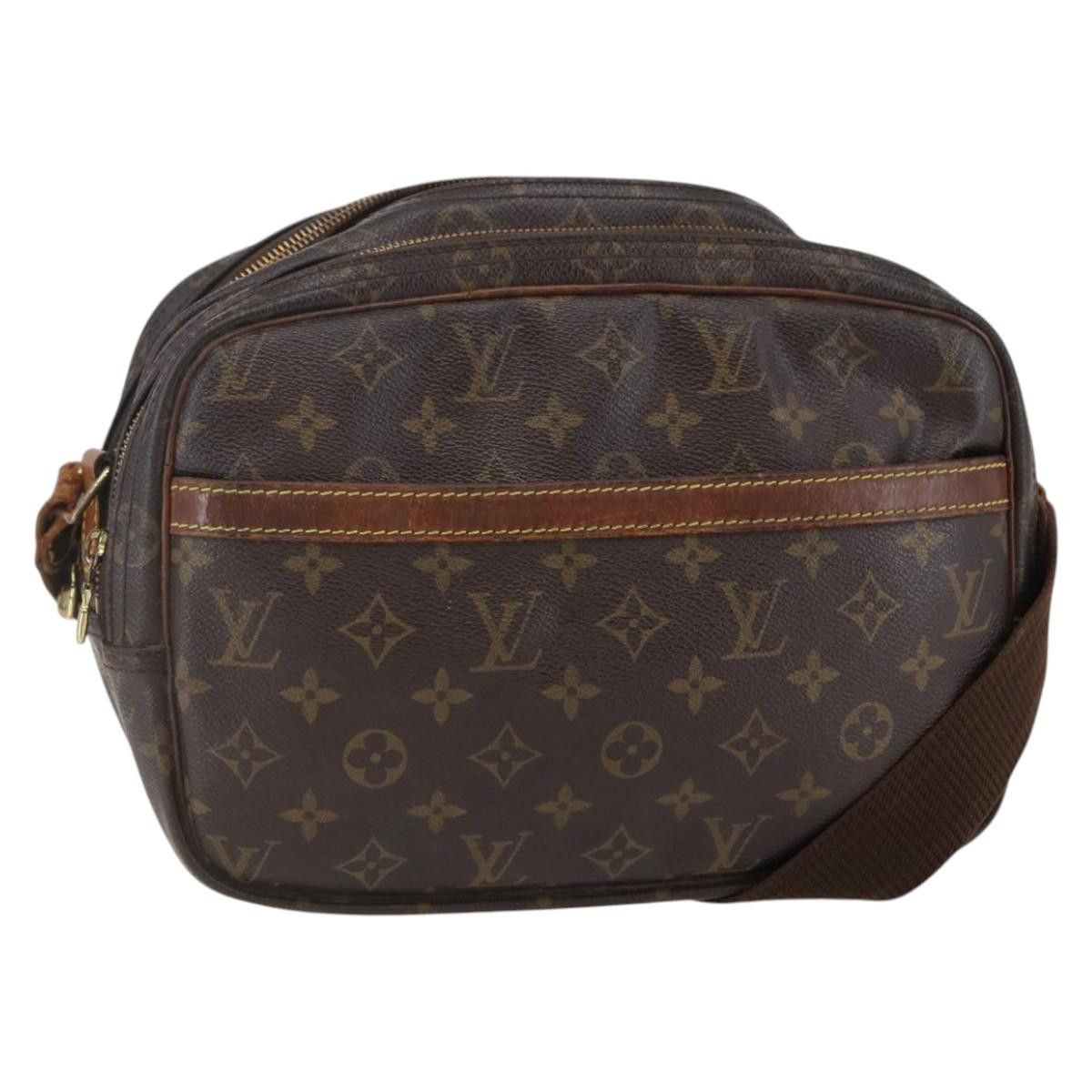 Louis Vuitton LOUIS VUITTON Monogram Reporter PM Shoulder Bag M45254 Size ONE SIZE - 1 Thumbnail